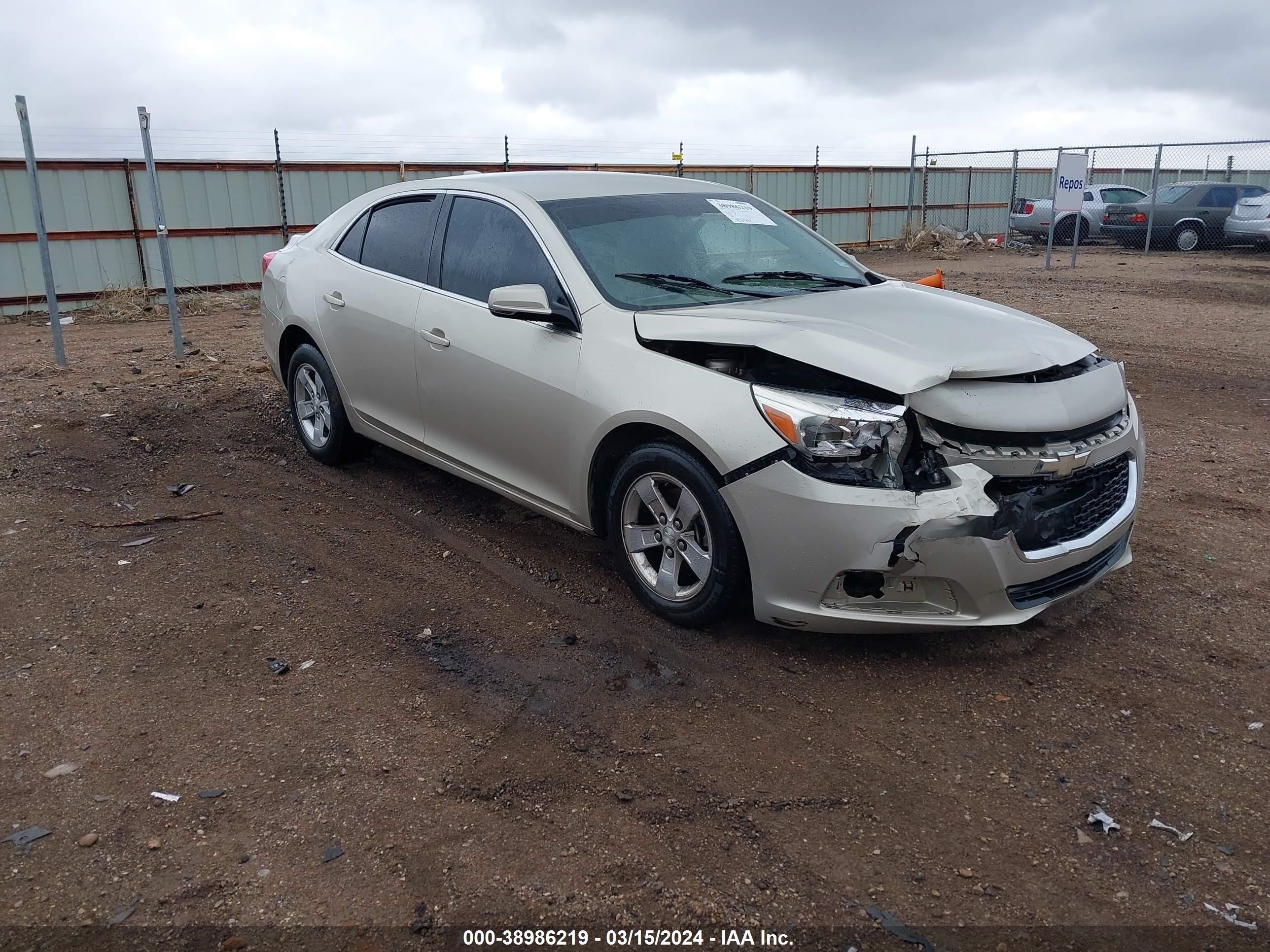 CHEVROLET MALIBU 2016 1g11c5sa4gf136002