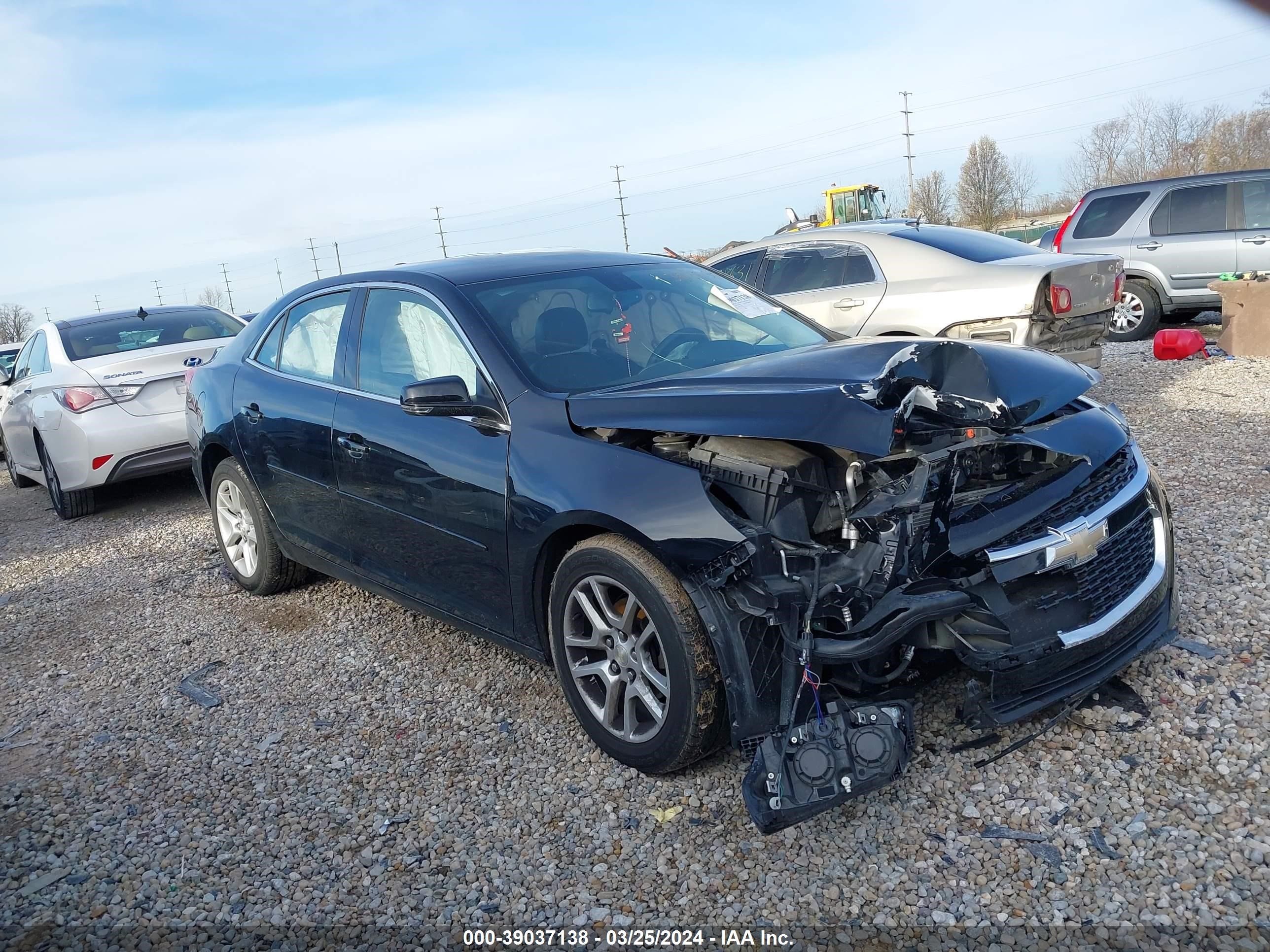 CHEVROLET MALIBU 2016 1g11c5sa4gu117400