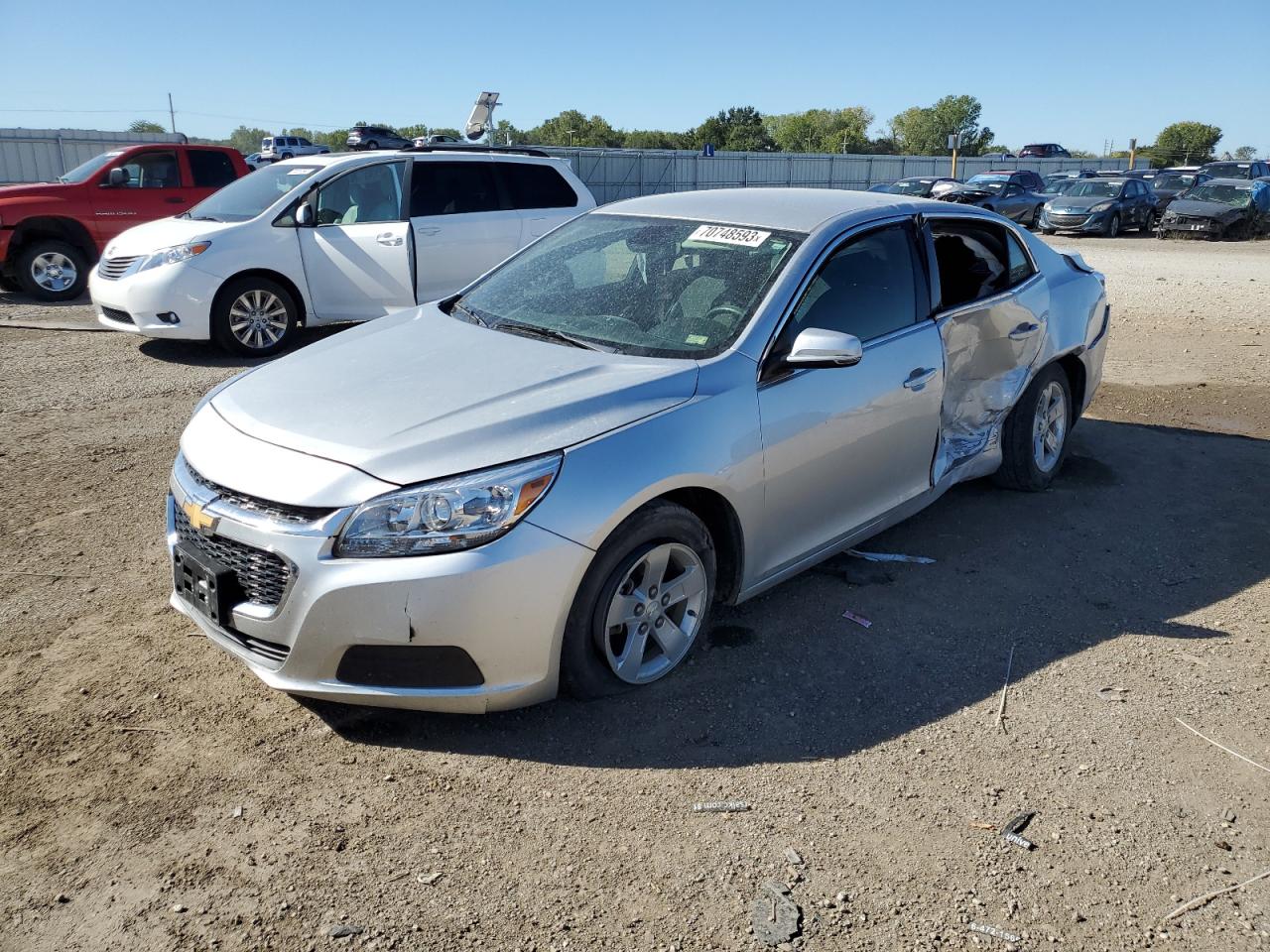 CHEVROLET MALIBU 2016 1g11c5sa4gu129515