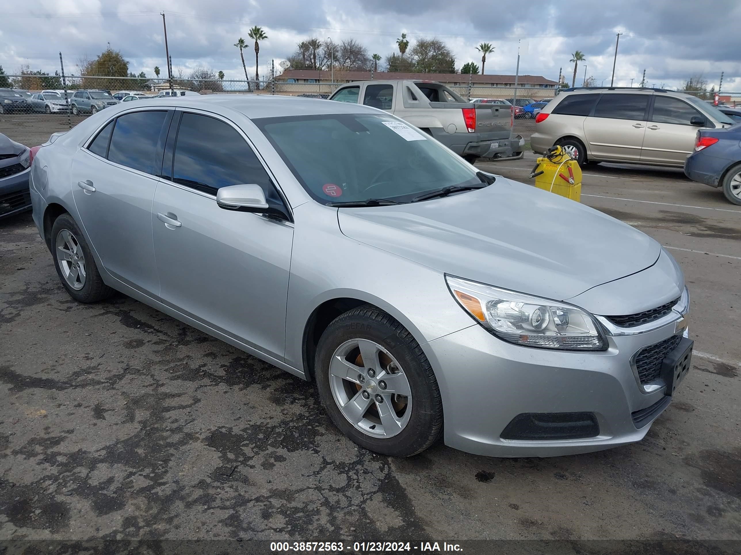 CHEVROLET MALIBU 2016 1g11c5sa4gu143060