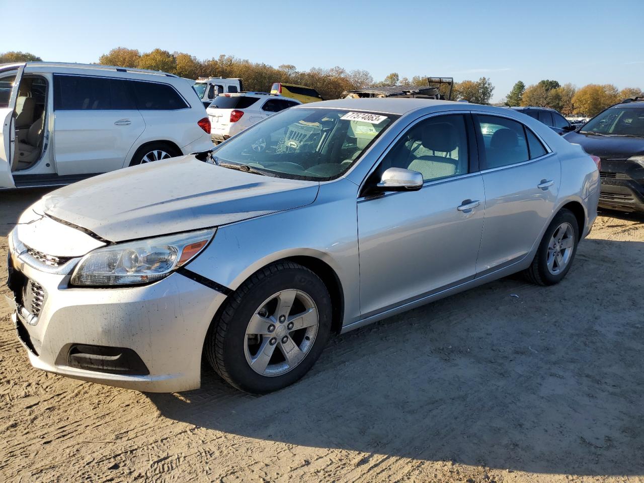 CHEVROLET MALIBU 2016 1g11c5sa4gu143446