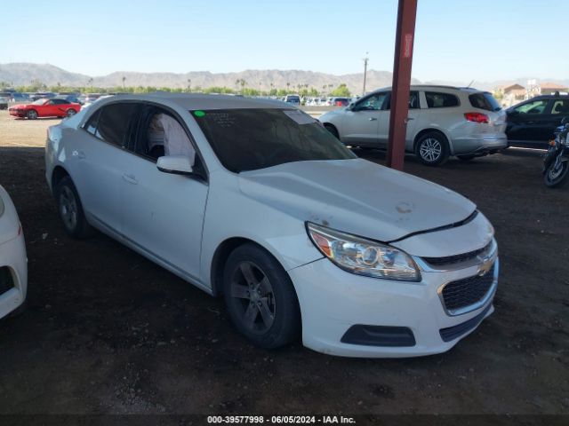 CHEVROLET MALIBU 2016 1g11c5sa4gu162689