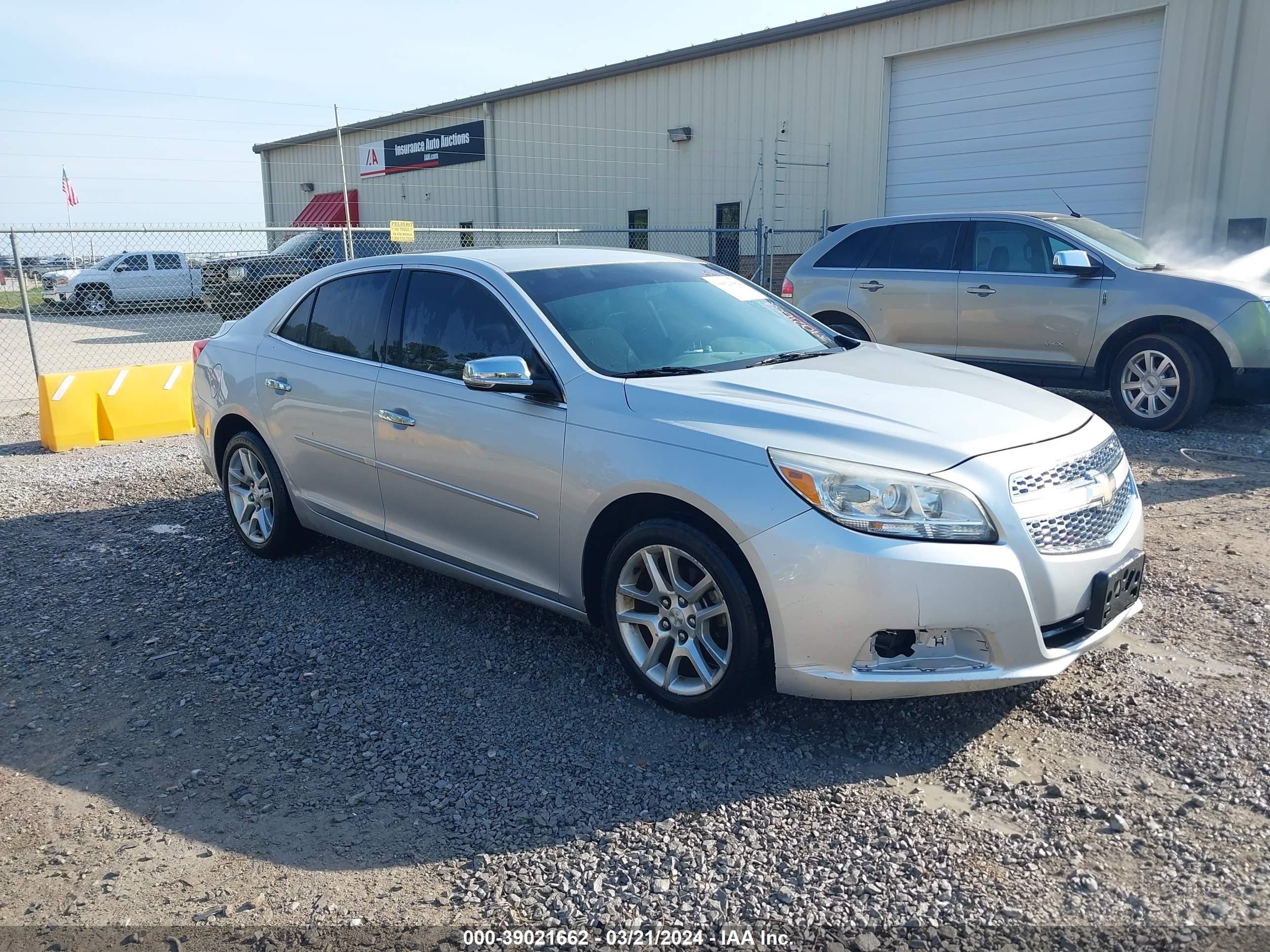 CHEVROLET MALIBU 2013 1g11c5sa5df244656