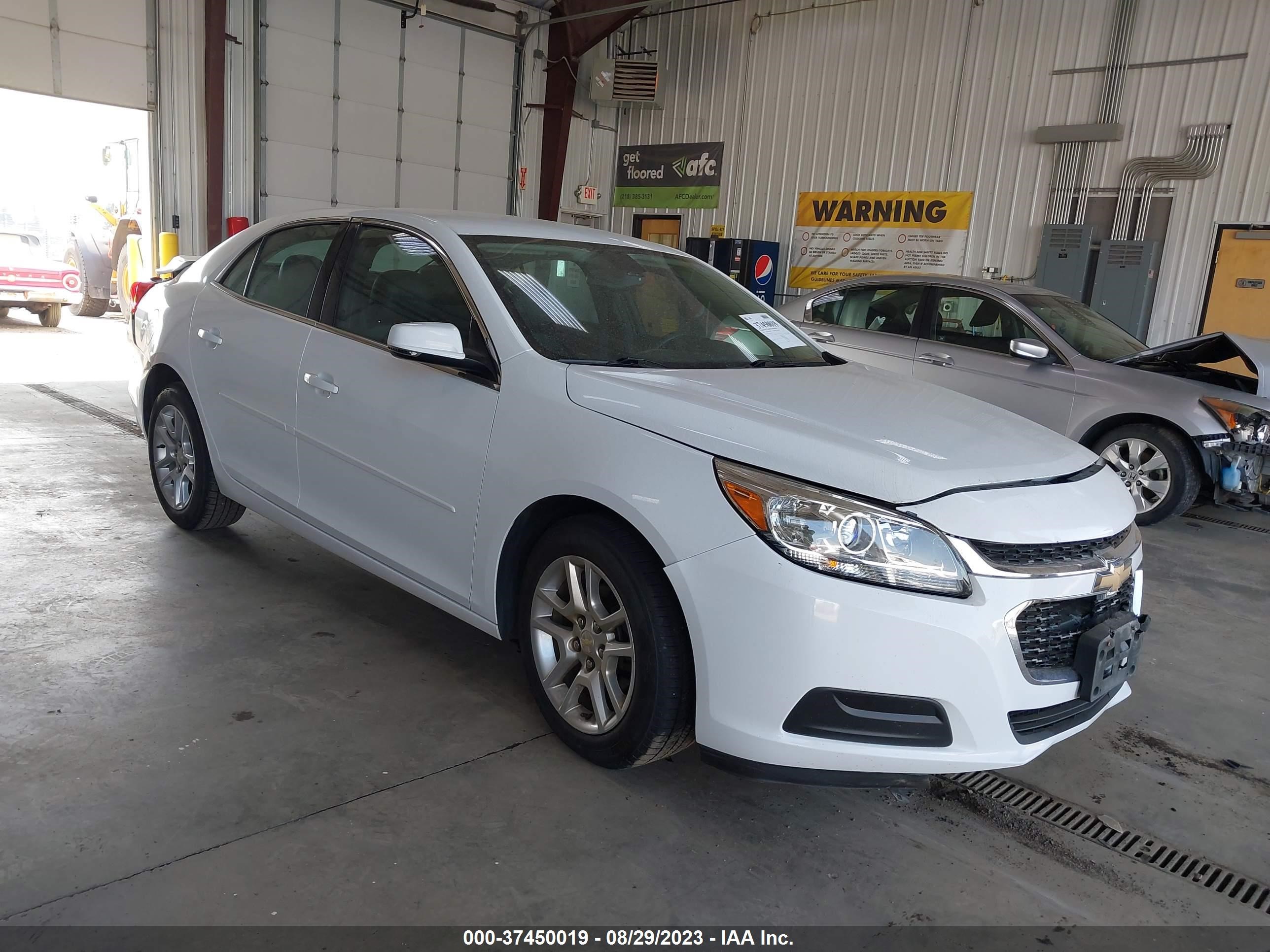 CHEVROLET MALIBU 2016 1g11c5sa5gf129060