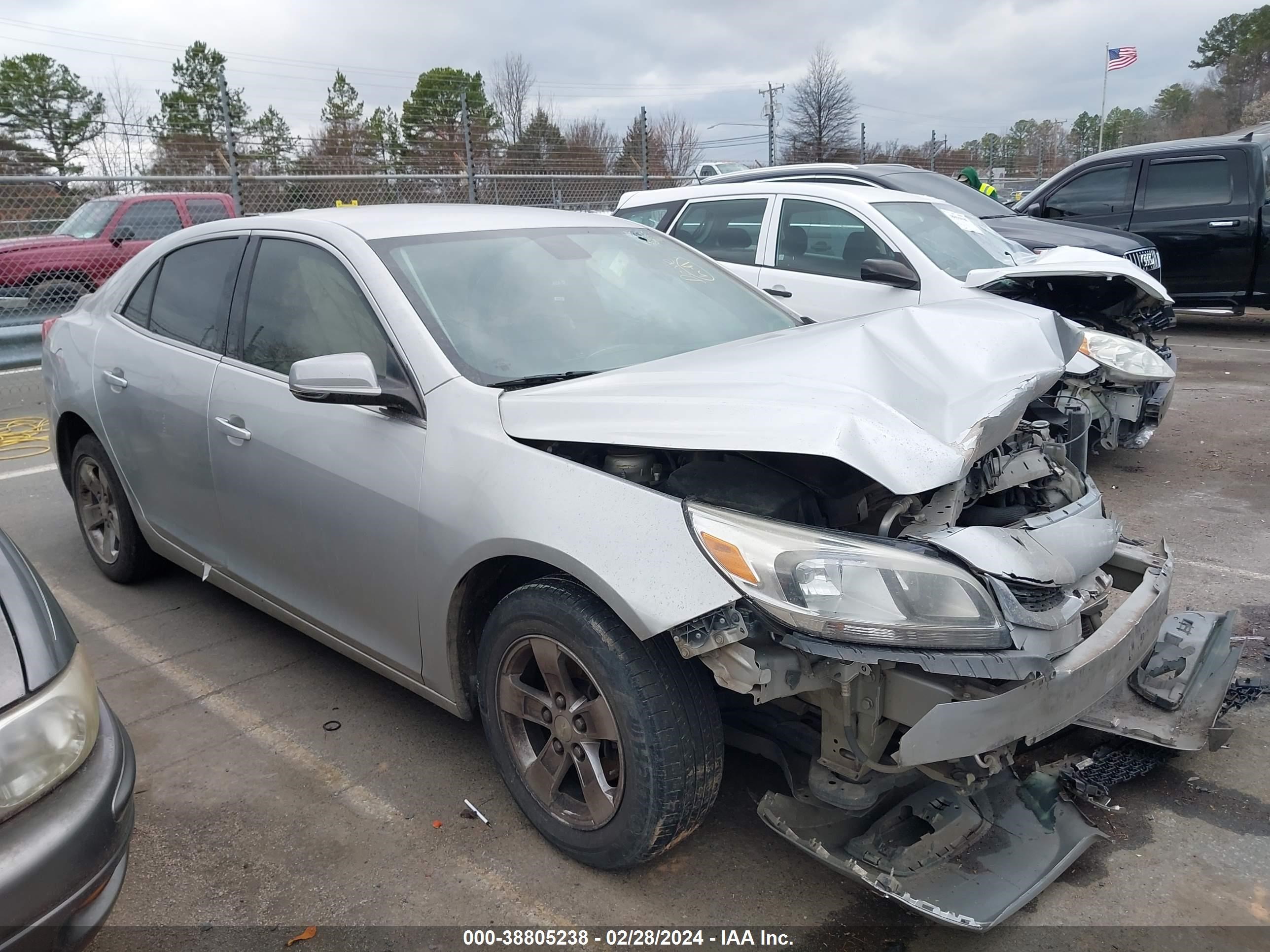 CHEVROLET MALIBU 2016 1g11c5sa5gf151351