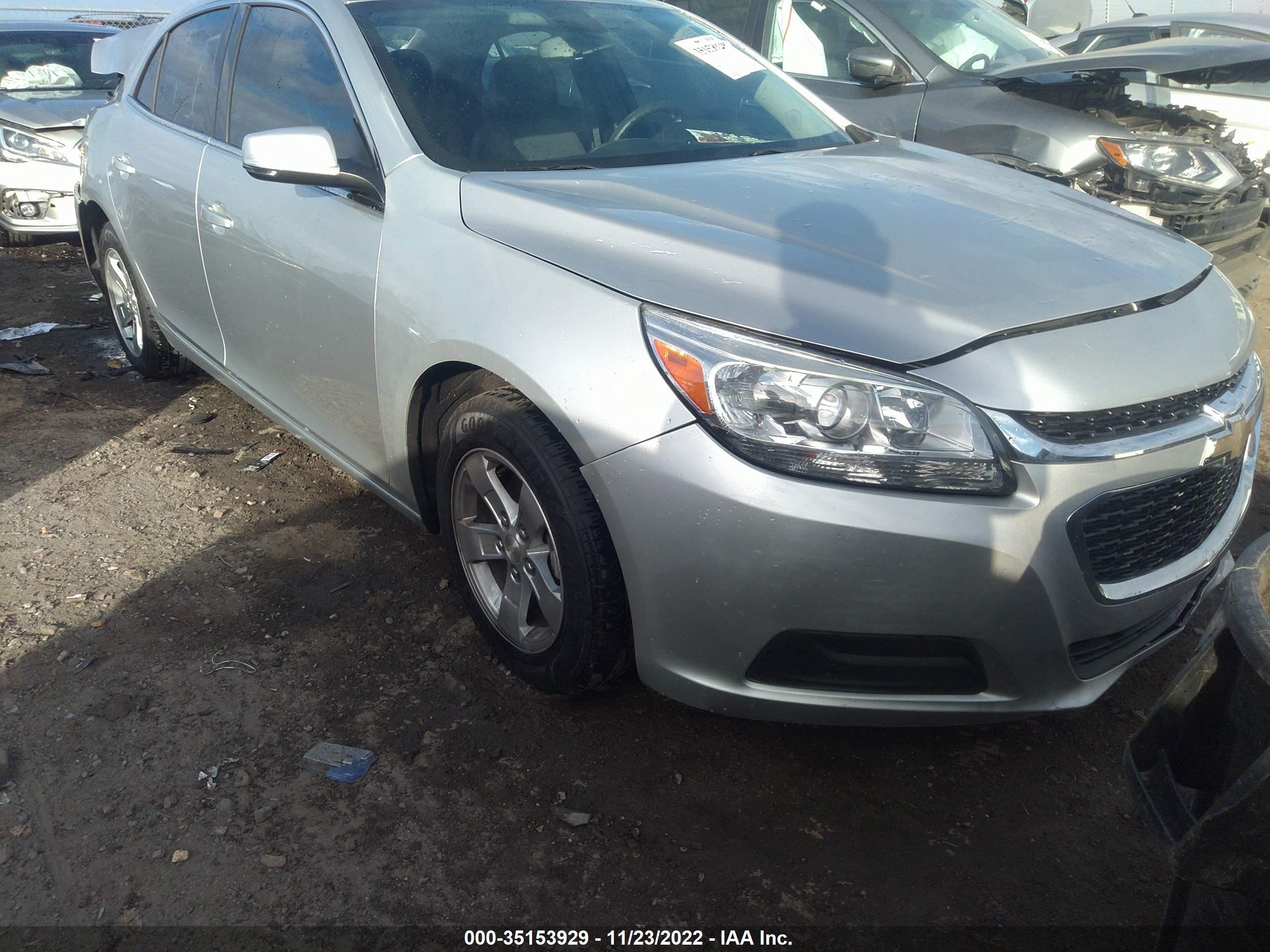 CHEVROLET MALIBU 2016 1g11c5sa5gf162477