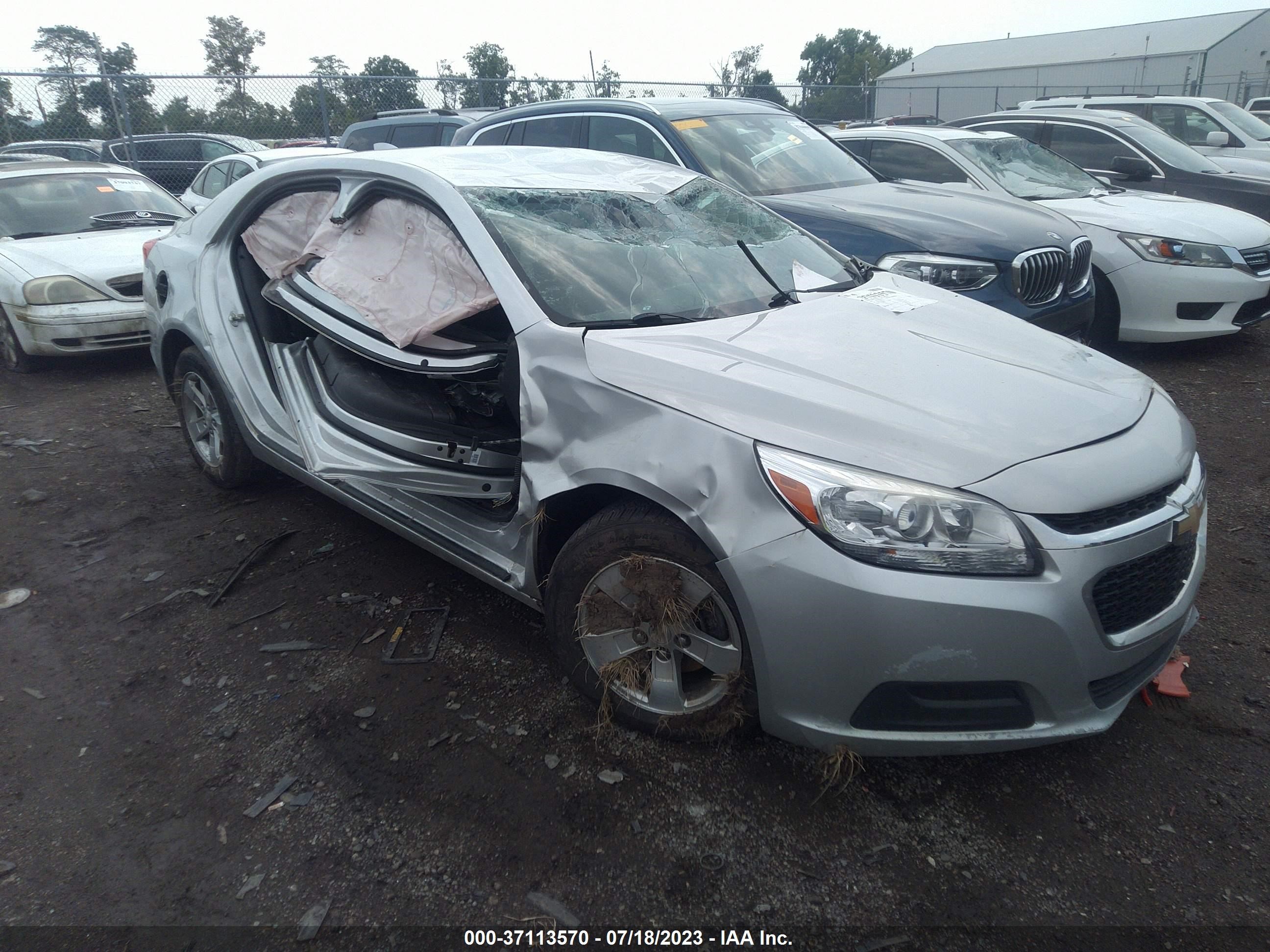 CHEVROLET MALIBU 2016 1g11c5sa5gu148526