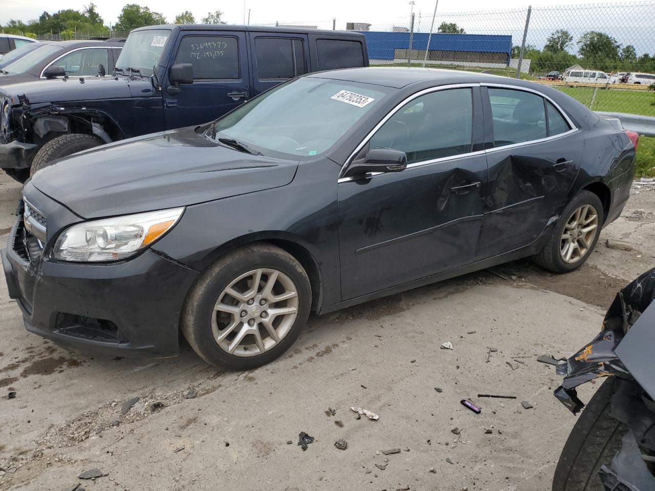 CHEVROLET MALIBU 2013 1g11c5sa6df187870