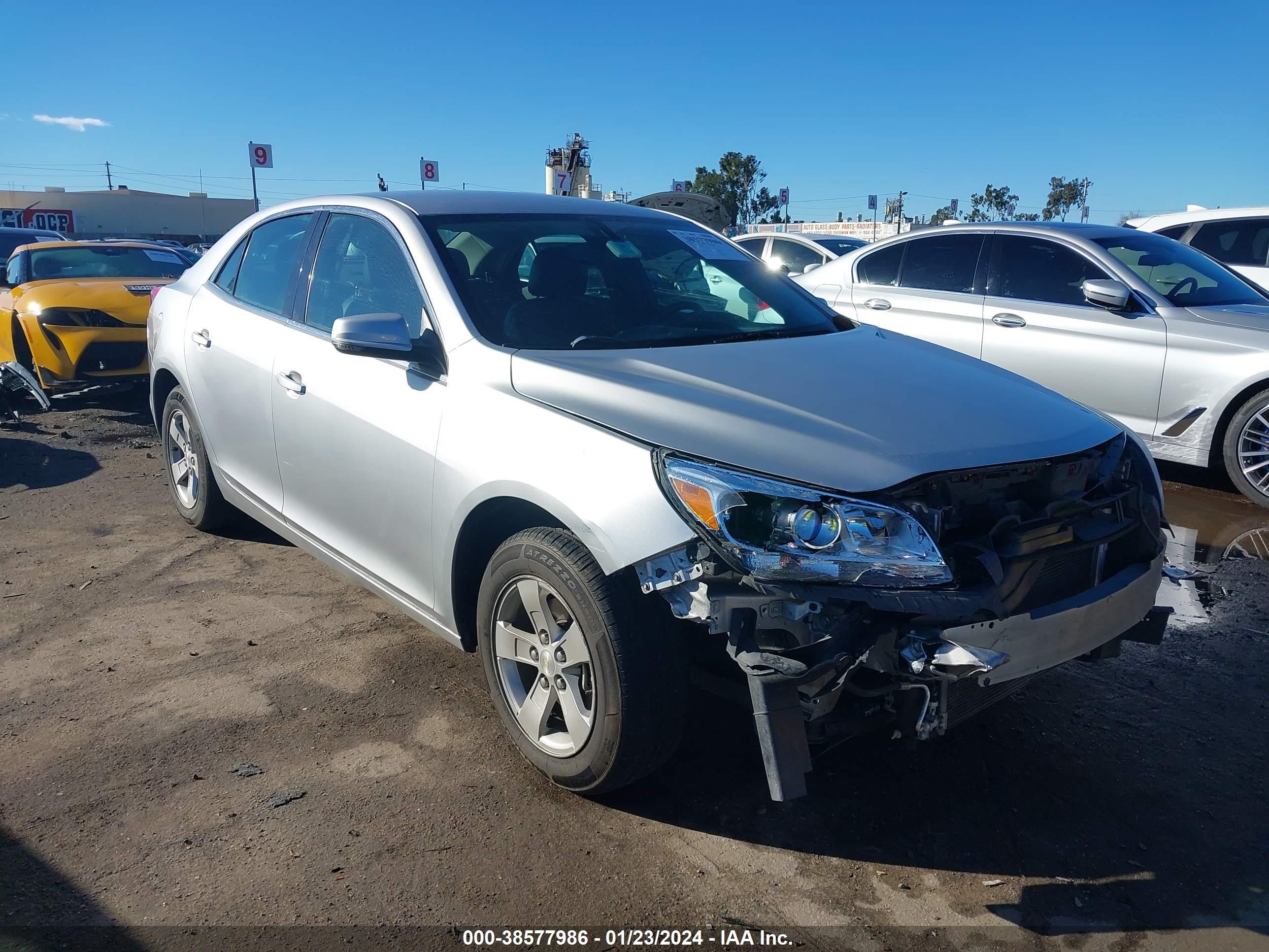 CHEVROLET MALIBU 2013 1g11c5sa6df225047