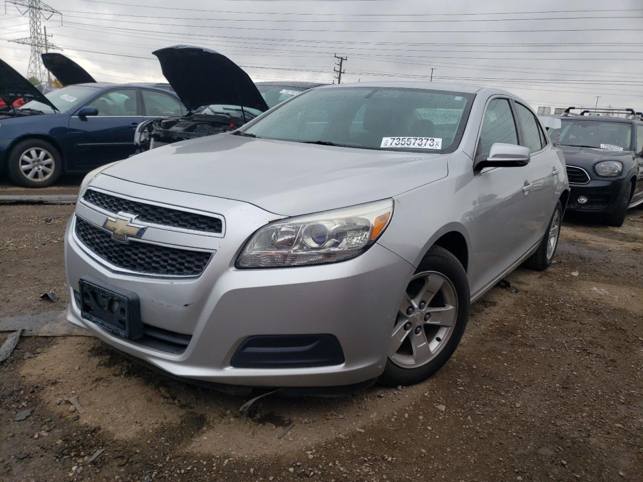 CHEVROLET MALIBU 2013 1g11c5sa6df333393