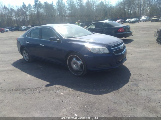 CHEVROLET MALIBU 2013 1g11c5sa6du114381