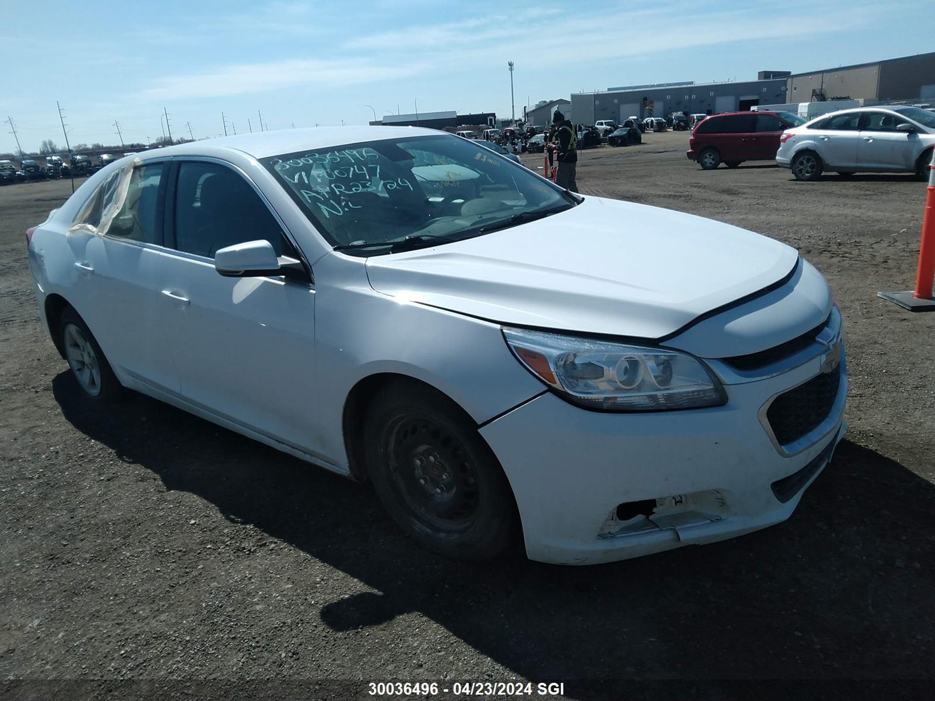 CHEVROLET MALIBU 2016 1g11c5sa6gf100747