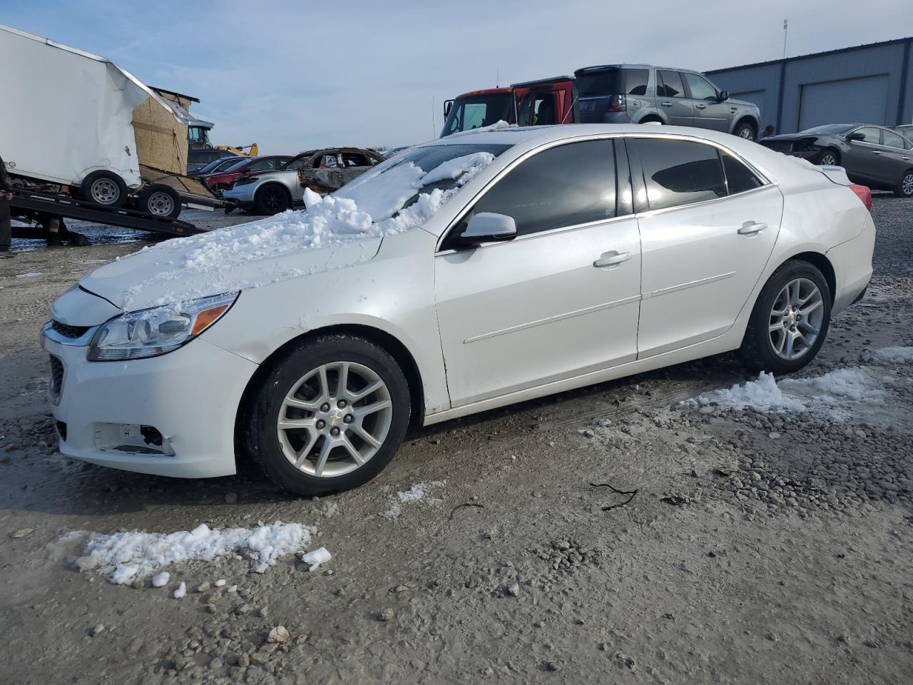 CHEVROLET MALIBU 2016 1g11c5sa6gf113207