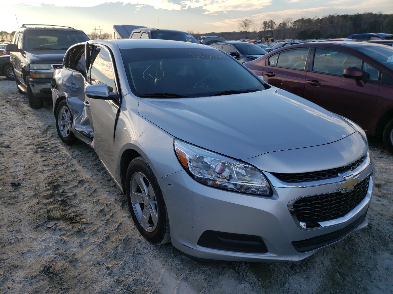 CHEVROLET MALIBU LIM 2016 1g11c5sa6gf141380