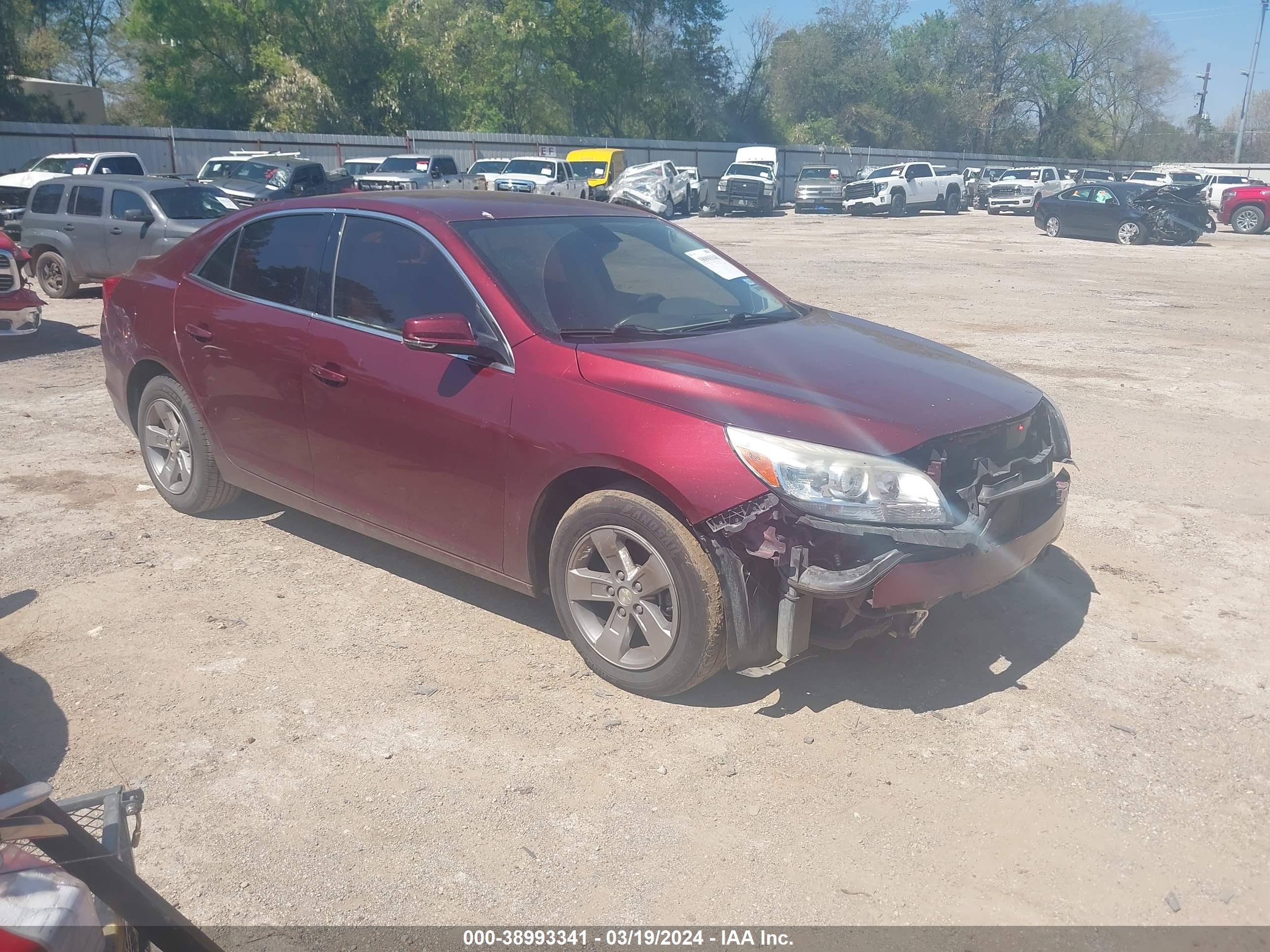 CHEVROLET MALIBU 2016 1g11c5sa6gf141847