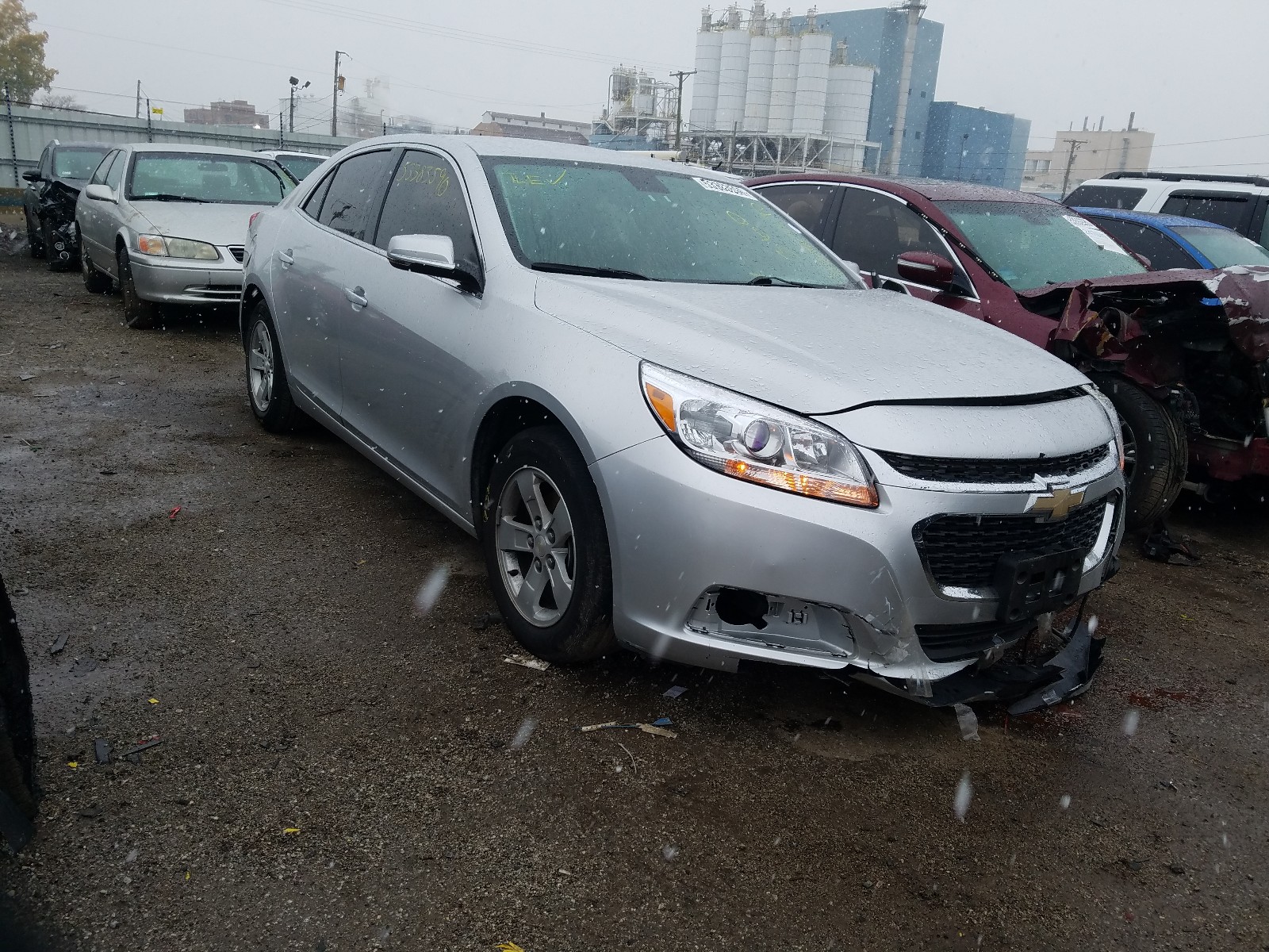 CHEVROLET MALIBU LIM 2016 1g11c5sa6gu162922