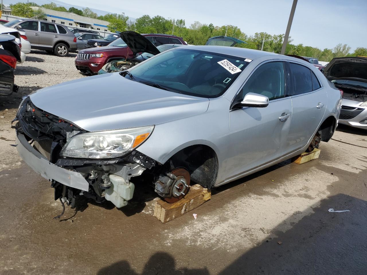 CHEVROLET MALIBU 2013 1g11c5sa7df174979