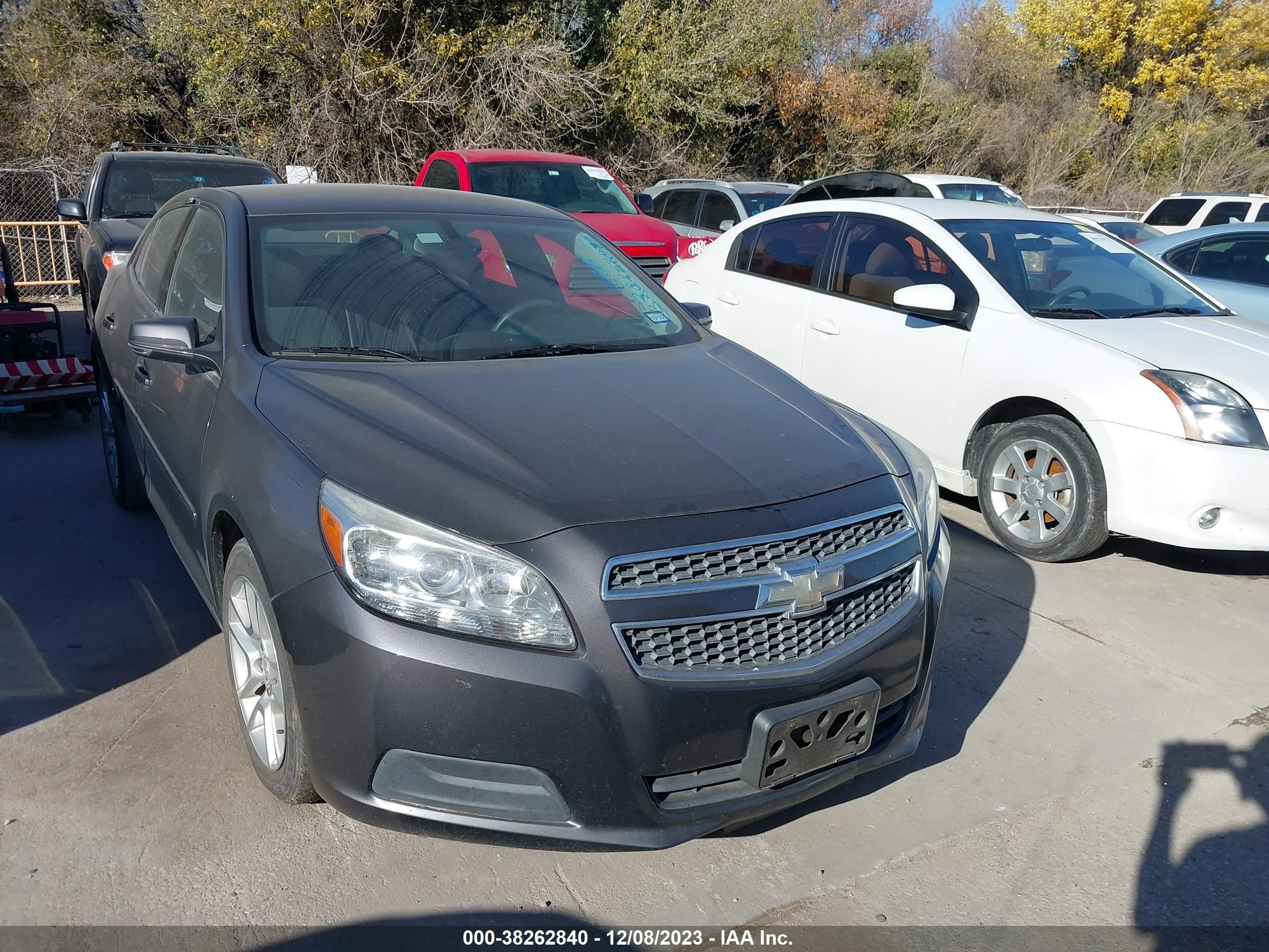 CHEVROLET MALIBU 2013 1g11c5sa7df183245