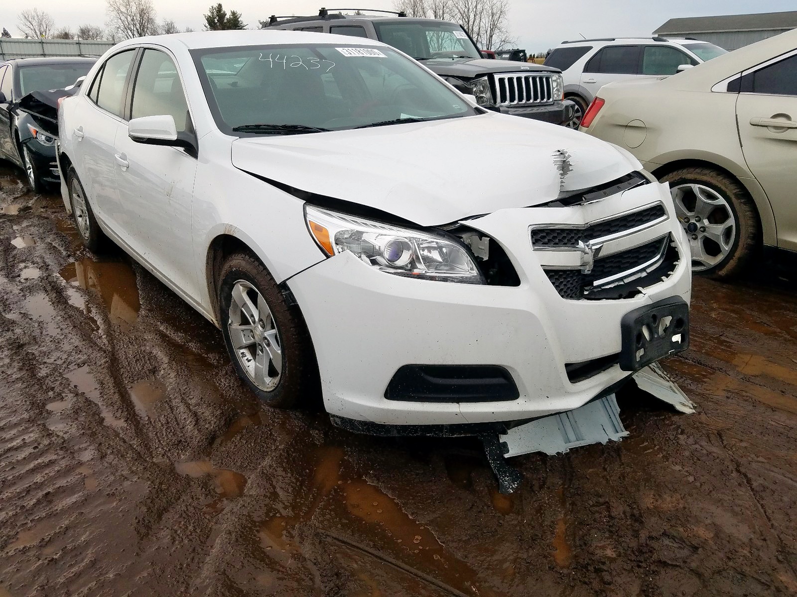 CHEVROLET MALIBU 1LT 2013 1g11c5sa7df244237