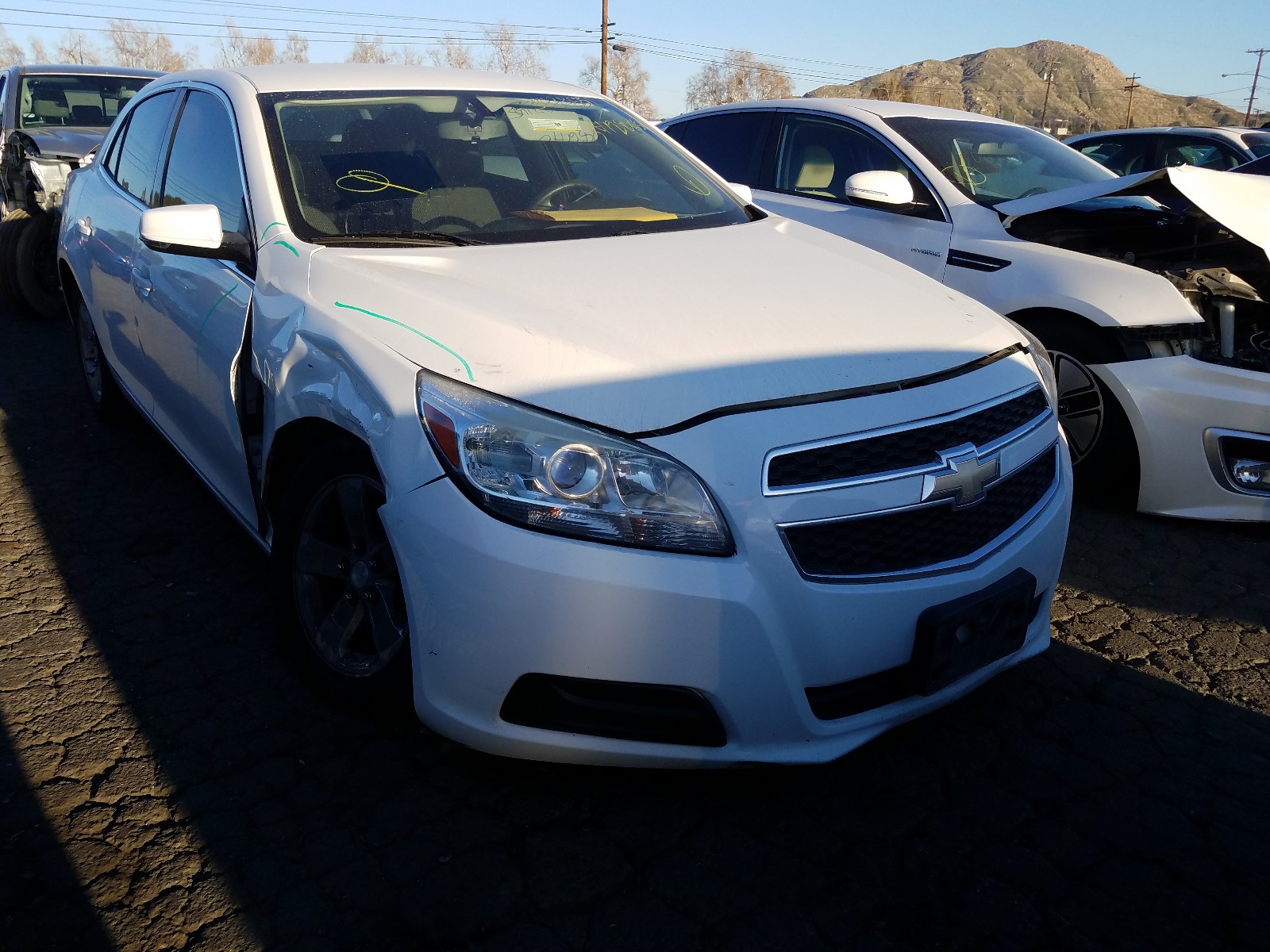 CHEVROLET MALIBU 1LT 2013 1g11c5sa7df303254