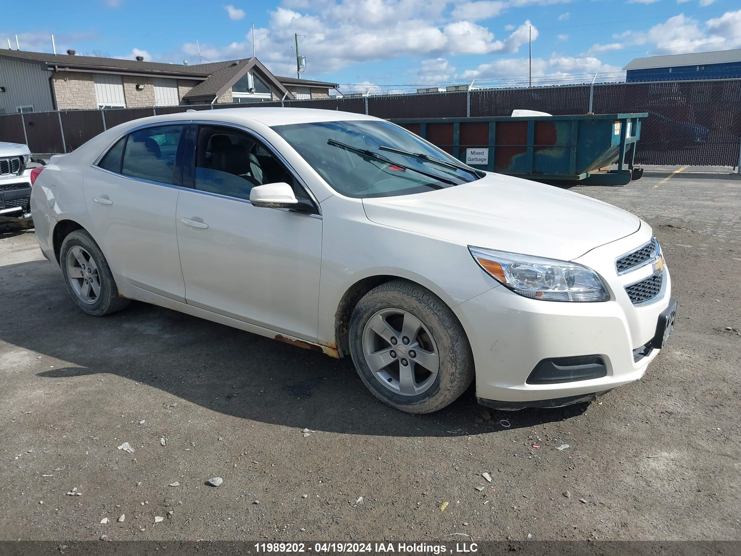 CHEVROLET MALIBU 2013 1g11c5sa7df314934