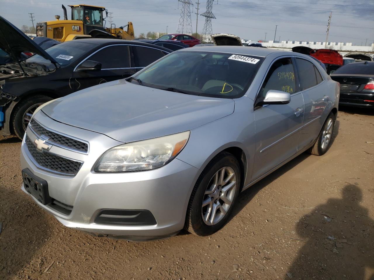 CHEVROLET MALIBU 2013 1g11c5sa7df316280