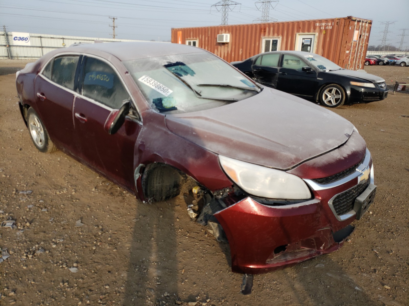 CHEVROLET MALIBU LIM 2016 1g11c5sa7gf106685