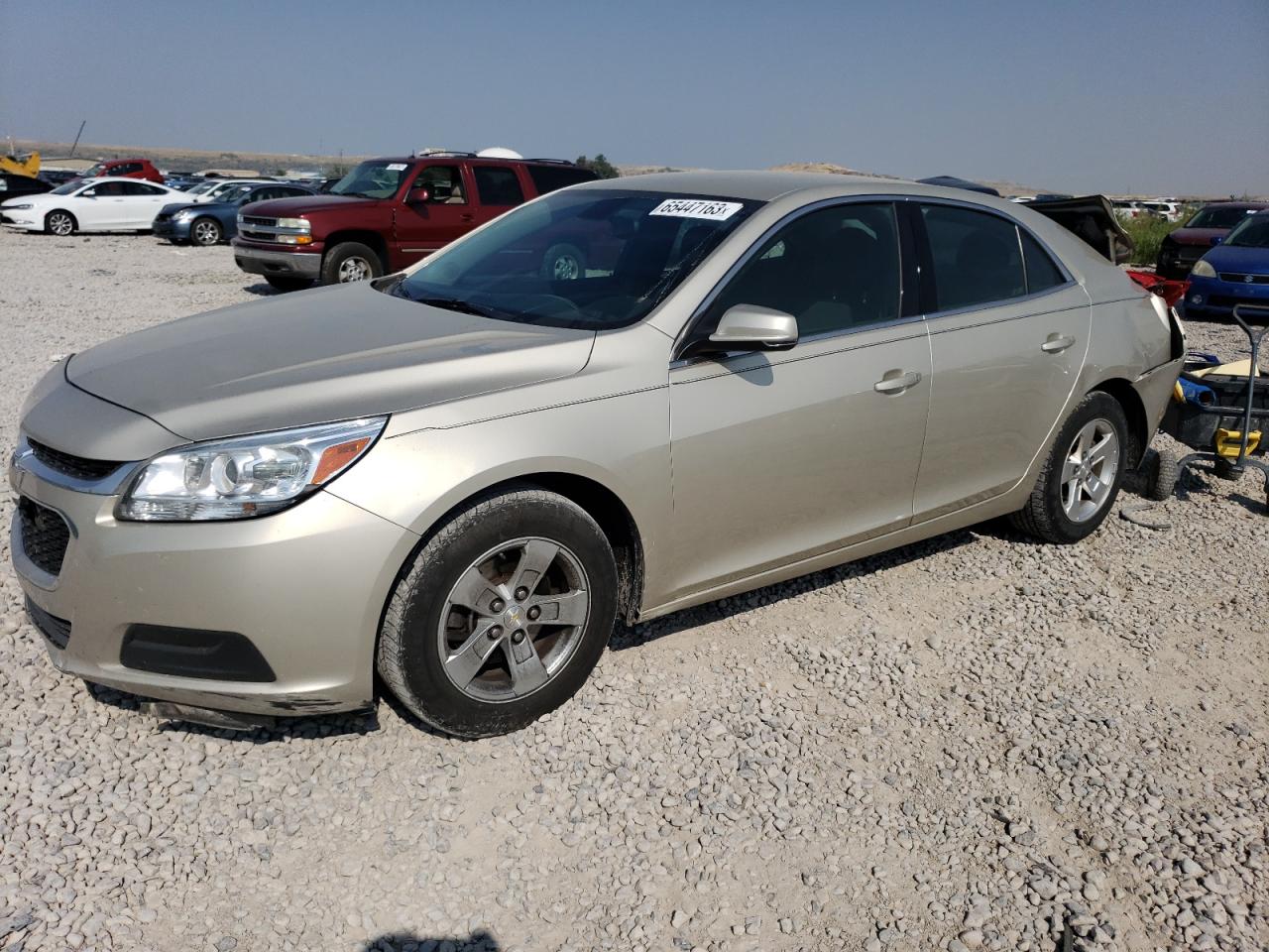 CHEVROLET MALIBU 2016 1g11c5sa7gf142134