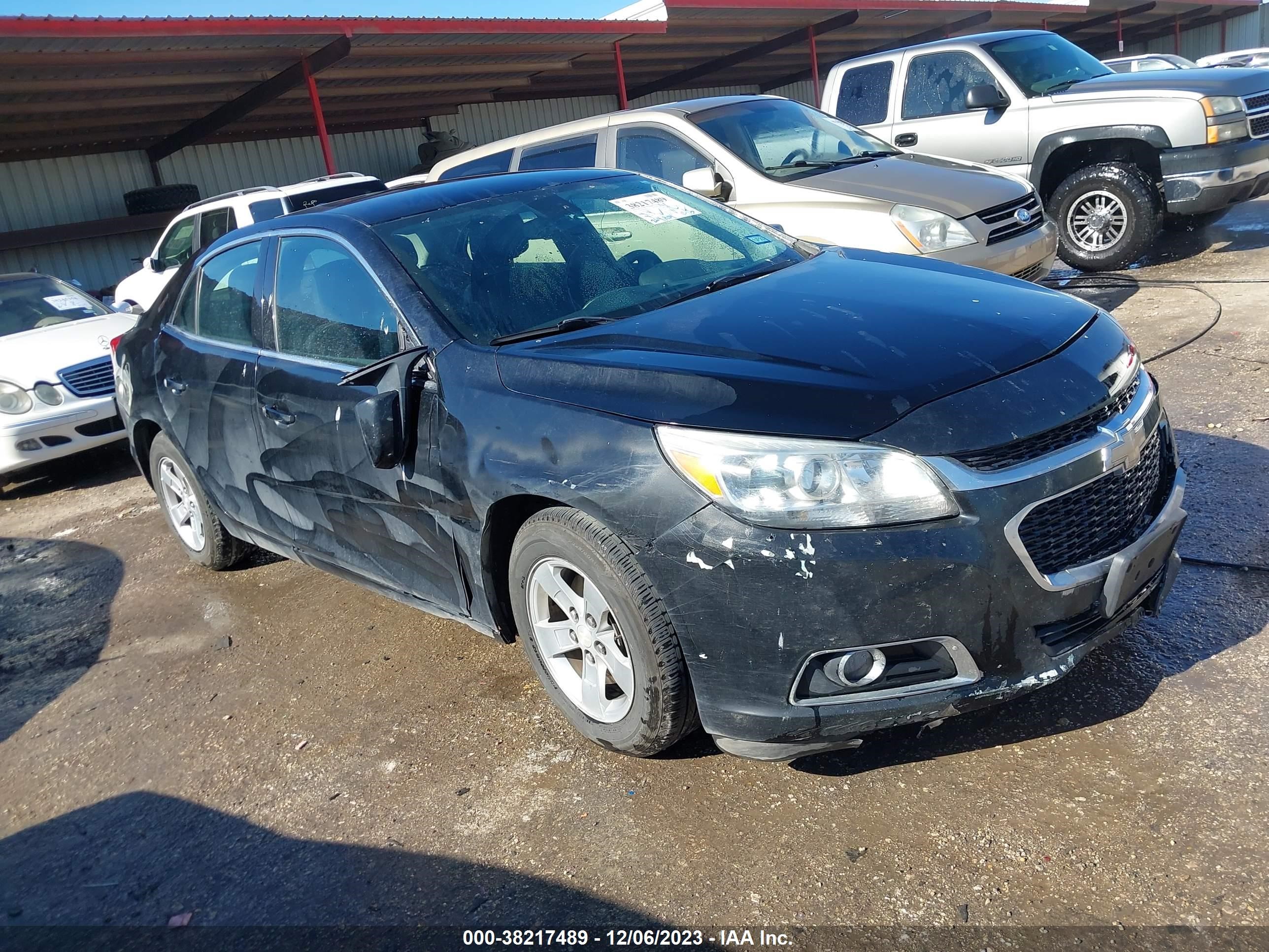 CHEVROLET MALIBU 2016 1g11c5sa7gf149231