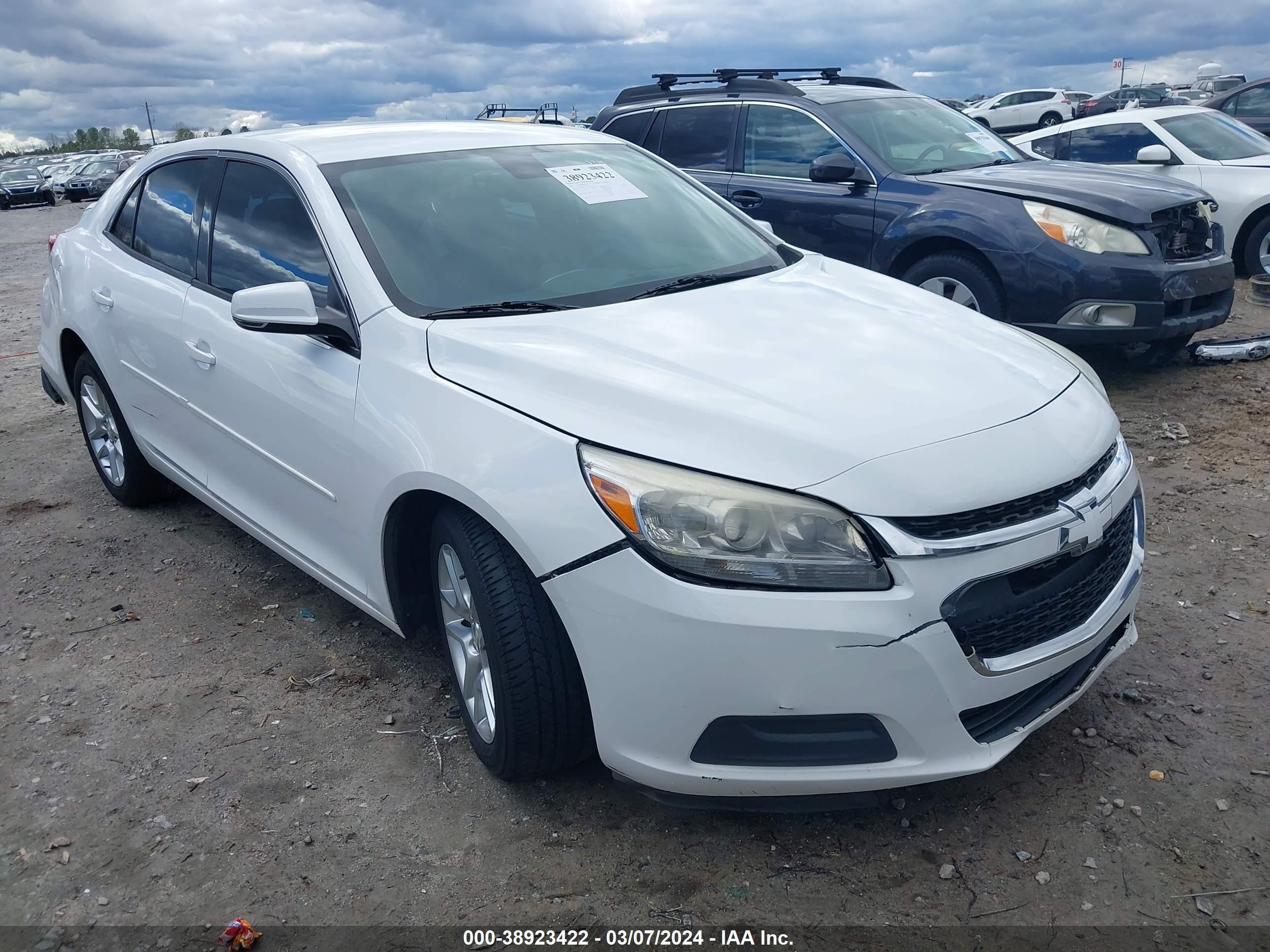 CHEVROLET MALIBU 2016 1g11c5sa7gf165347