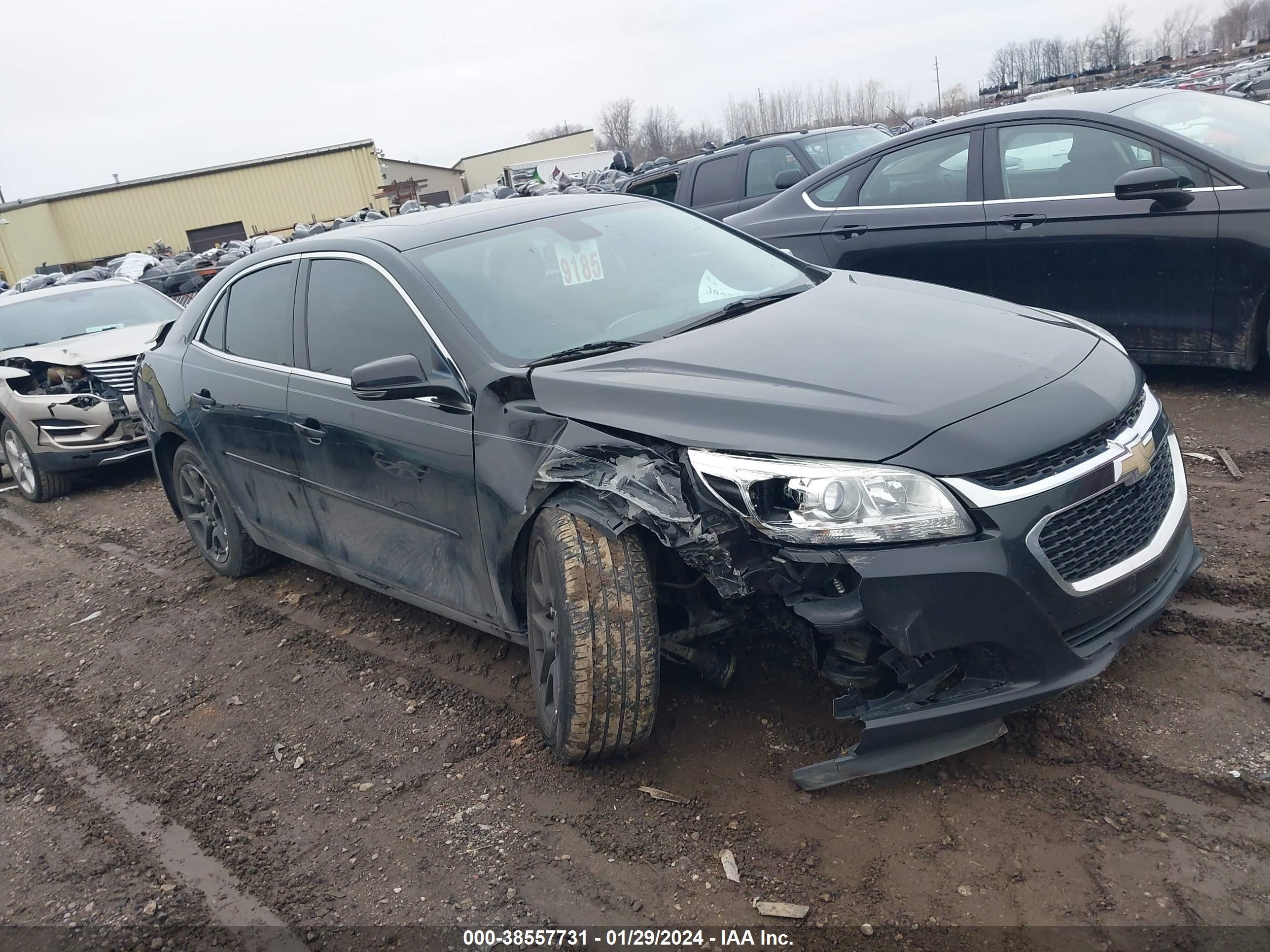 CHEVROLET MALIBU 2016 1g11c5sa7gu103264