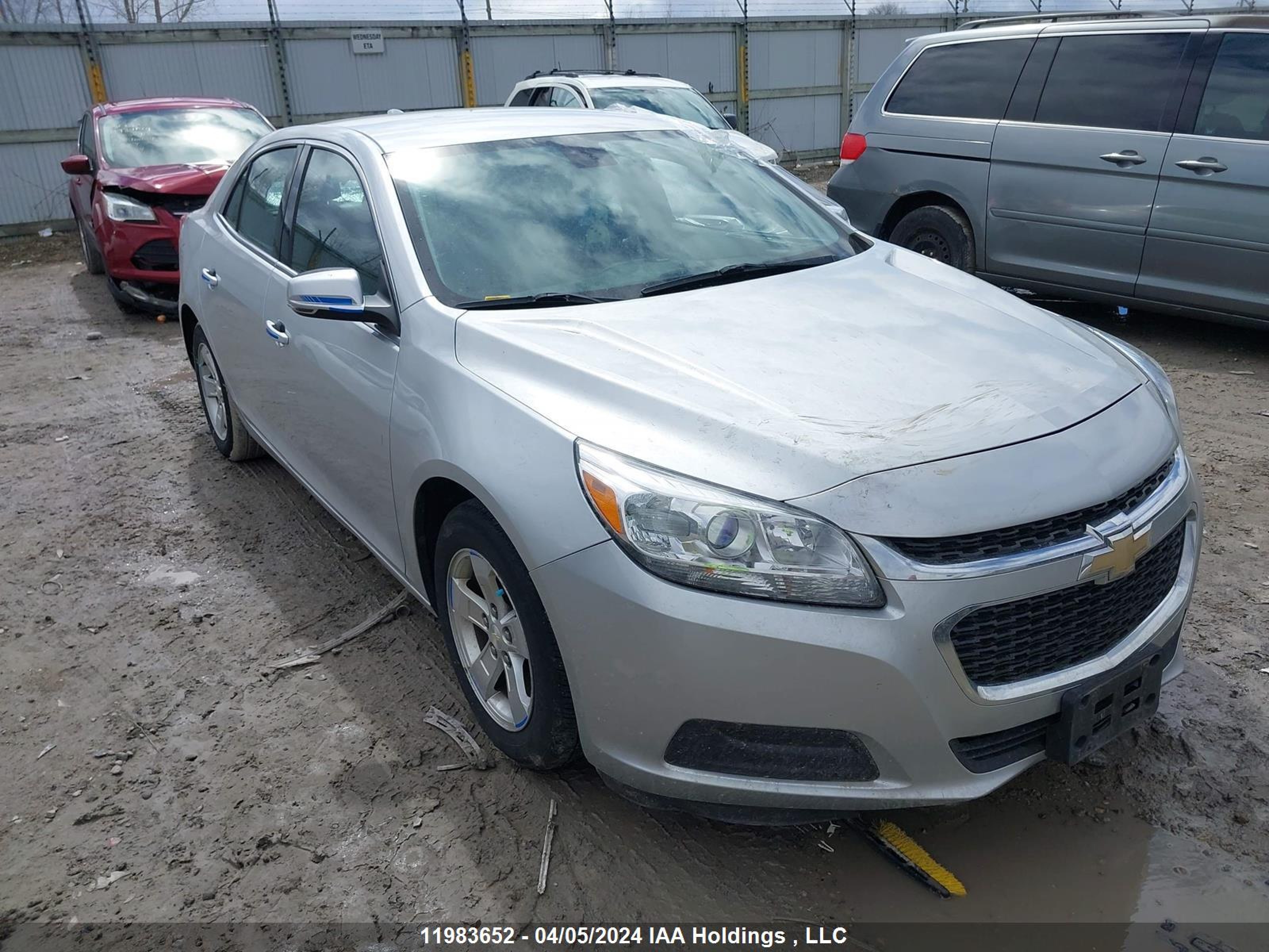 CHEVROLET MALIBU 2016 1g11c5sa7gu149483