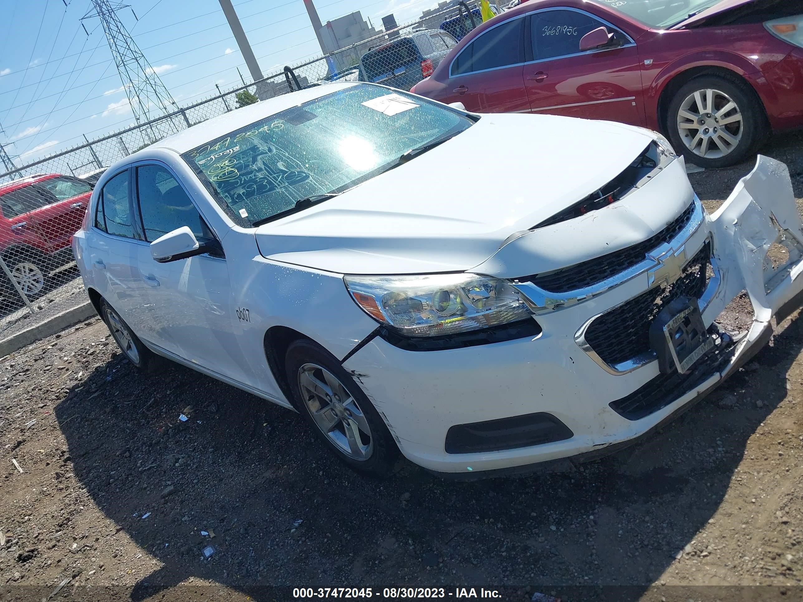 CHEVROLET MALIBU LIMITED 2016 1g11c5sa8gf109370