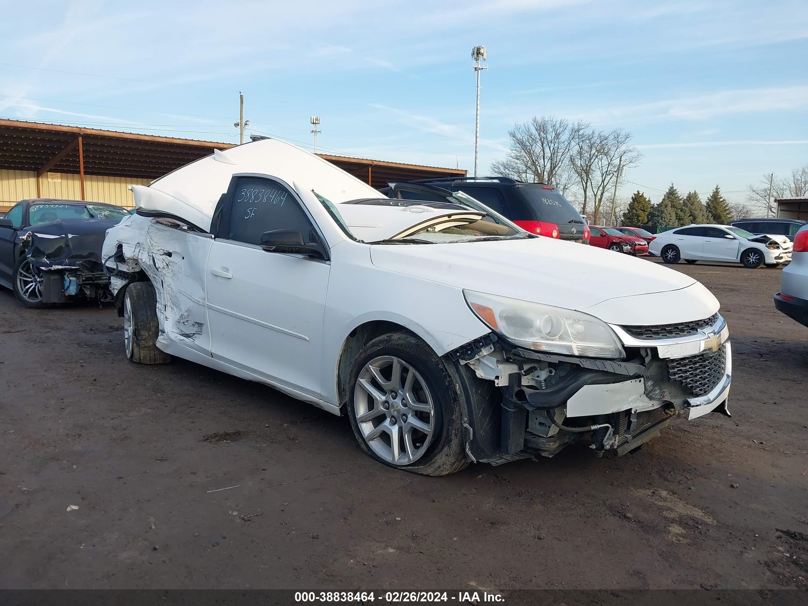 CHEVROLET MALIBU 2016 1g11c5sa8gf145401