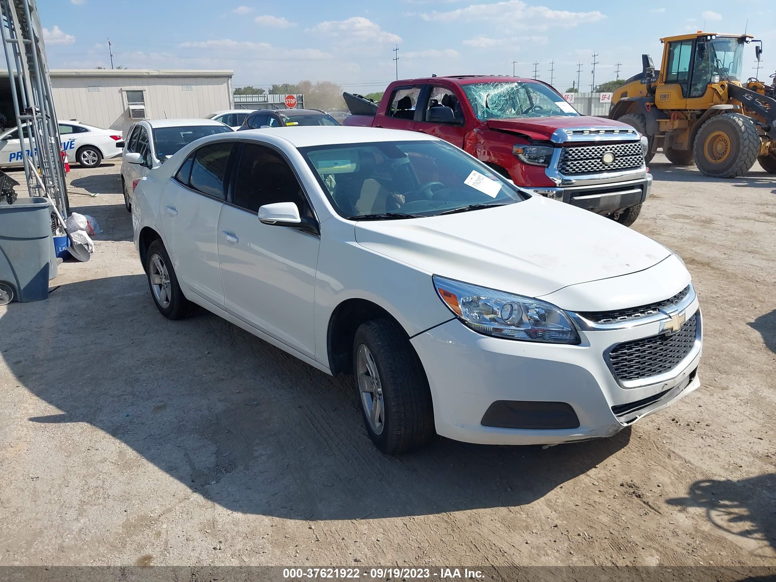 CHEVROLET MALIBU 2016 1g11c5sa8gf154468