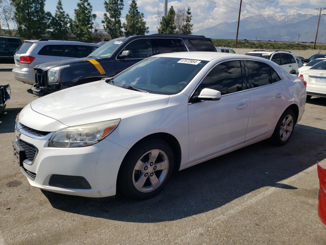 CHEVROLET MALIBU 2016 1g11c5sa8gf156205