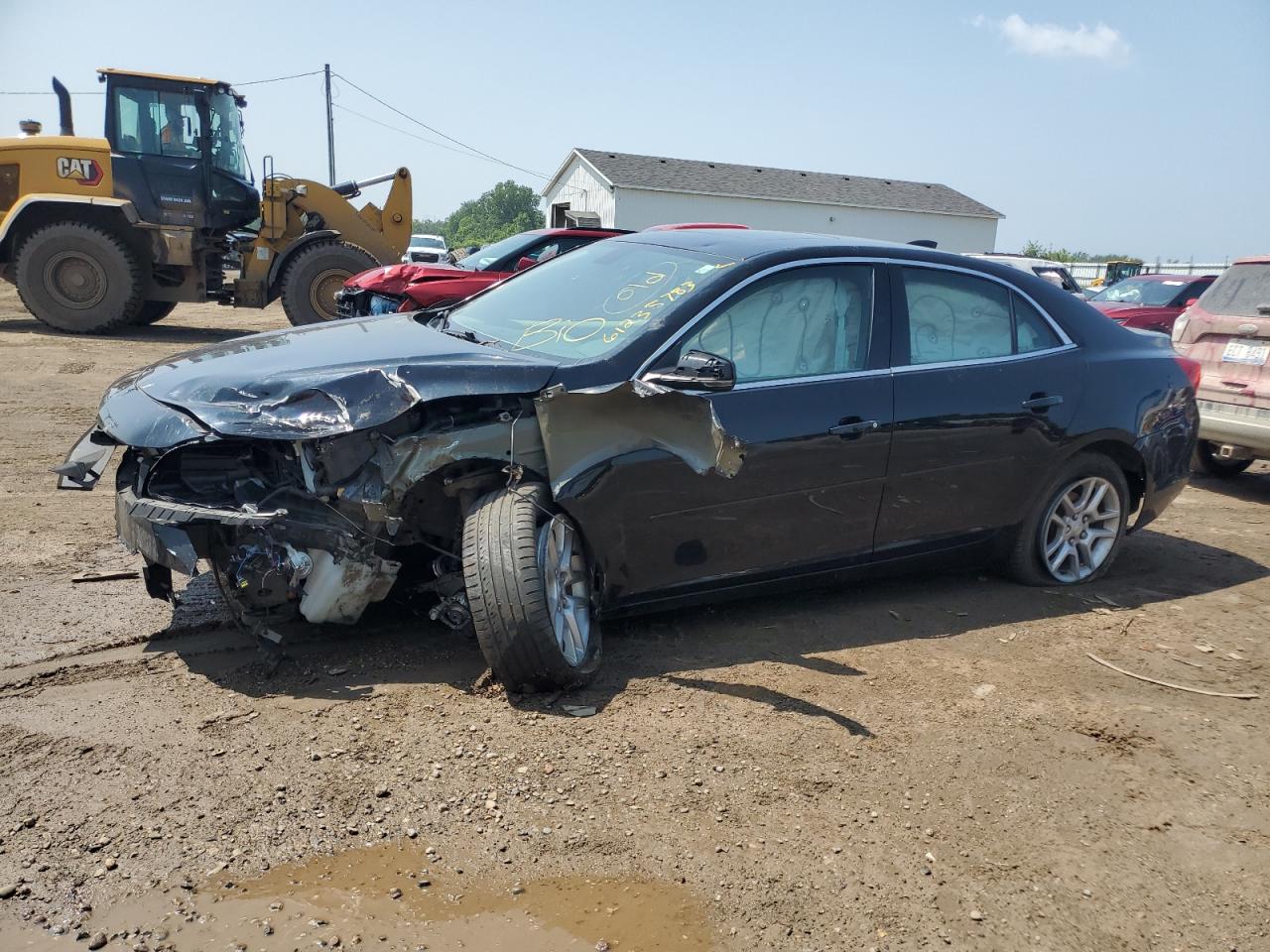 CHEVROLET MALIBU 2016 1g11c5sa8gu116959