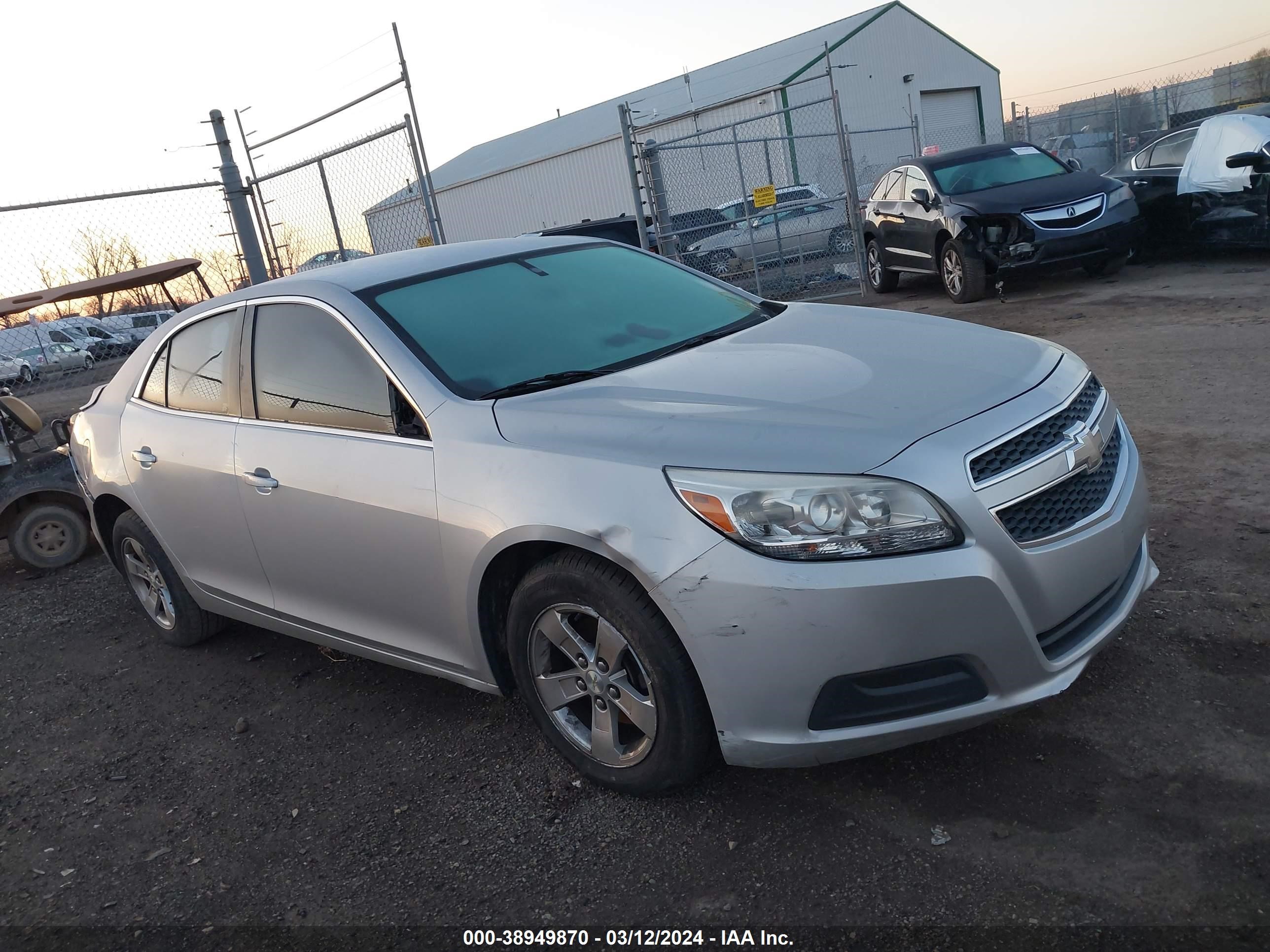 CHEVROLET MALIBU 2013 1g11c5sa9df225091