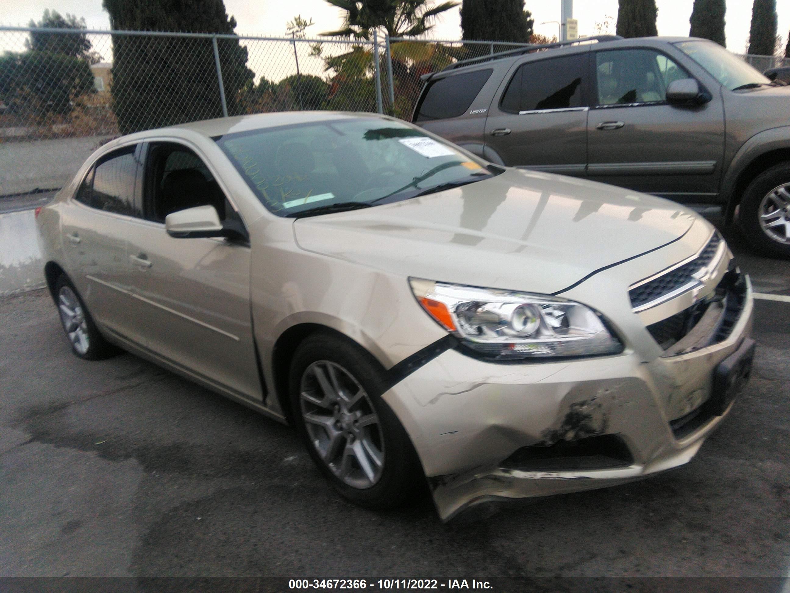 CHEVROLET MALIBU 2013 1g11c5sa9df246734