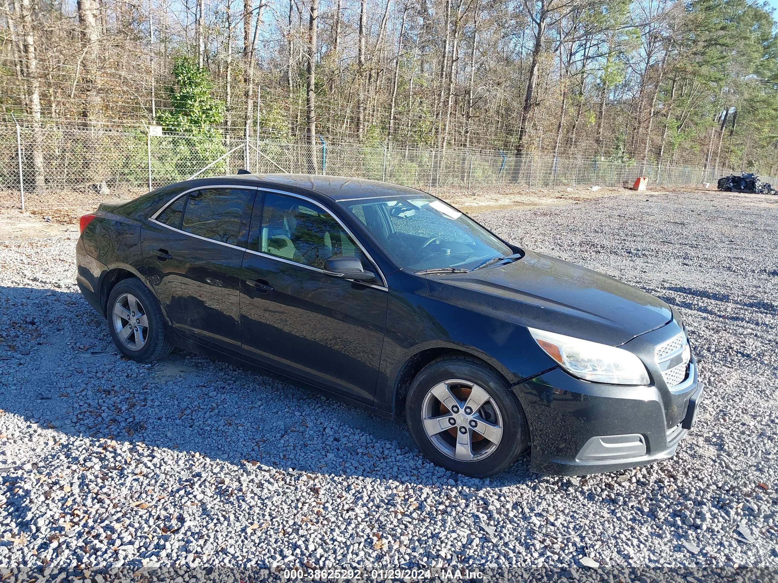 CHEVROLET MALIBU 2013 1g11c5sa9df351399