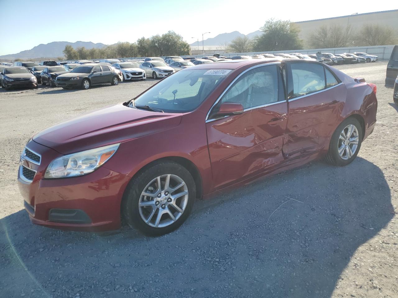 CHEVROLET MALIBU 2013 1g11c5sa9df357025