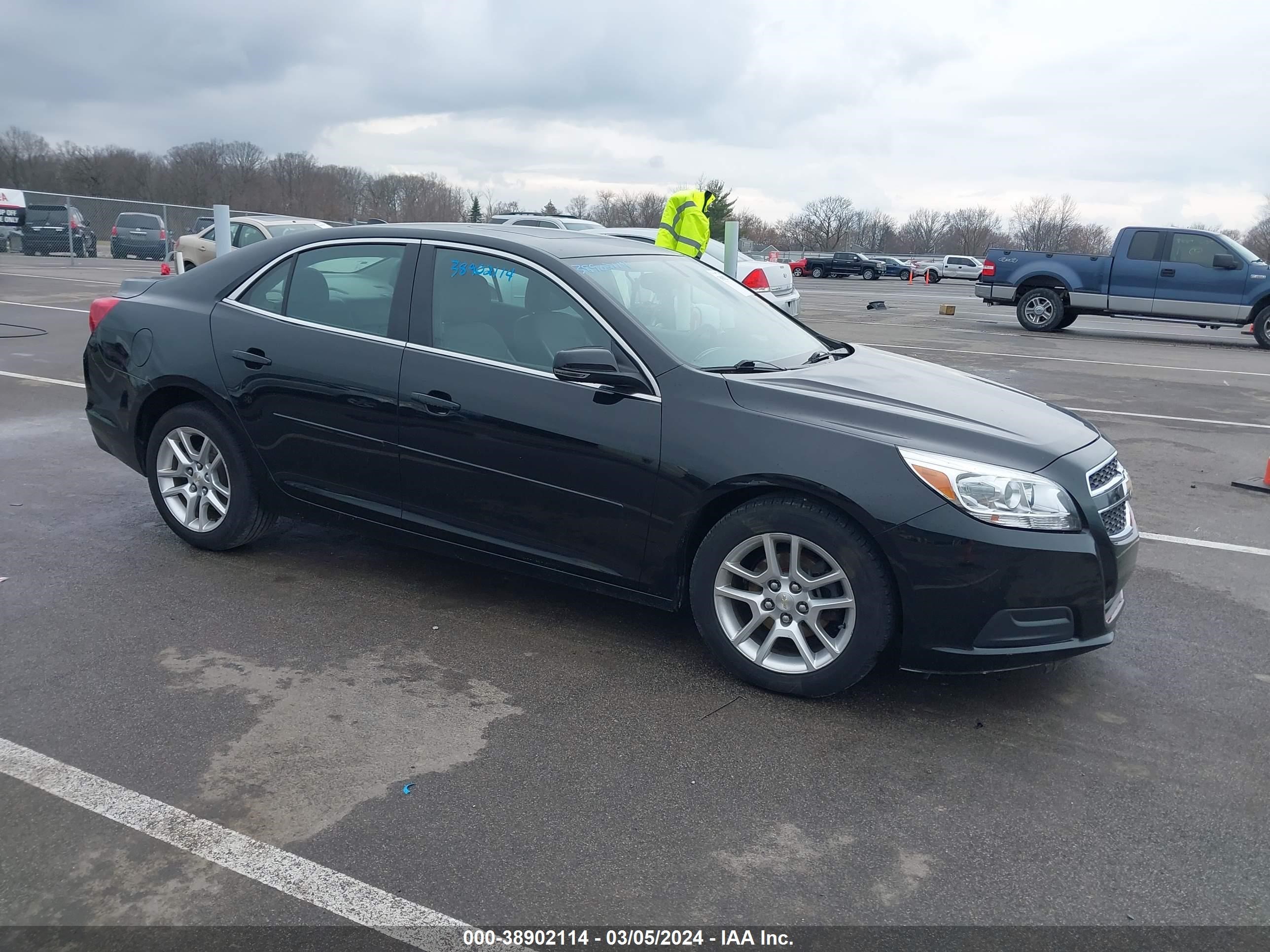 CHEVROLET MALIBU 2013 1g11c5sa9du117369