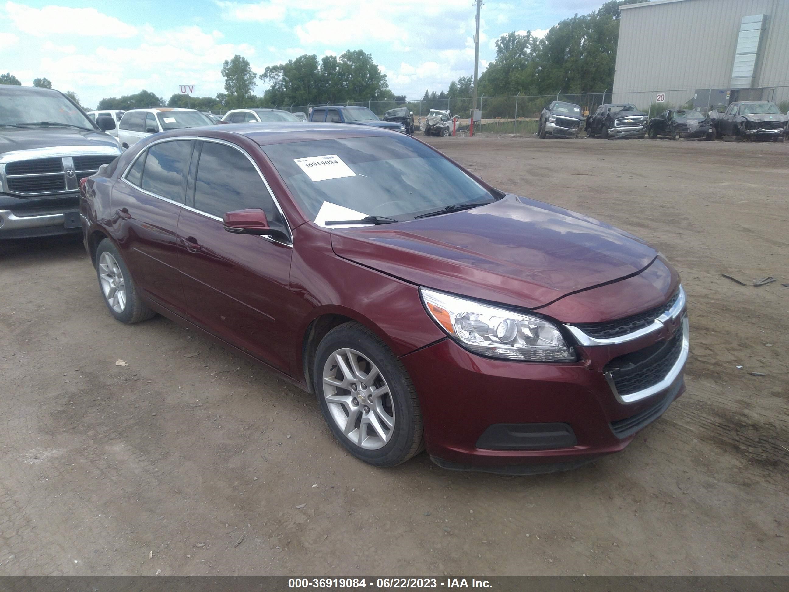 CHEVROLET MALIBU 2016 1g11c5sa9gf112178