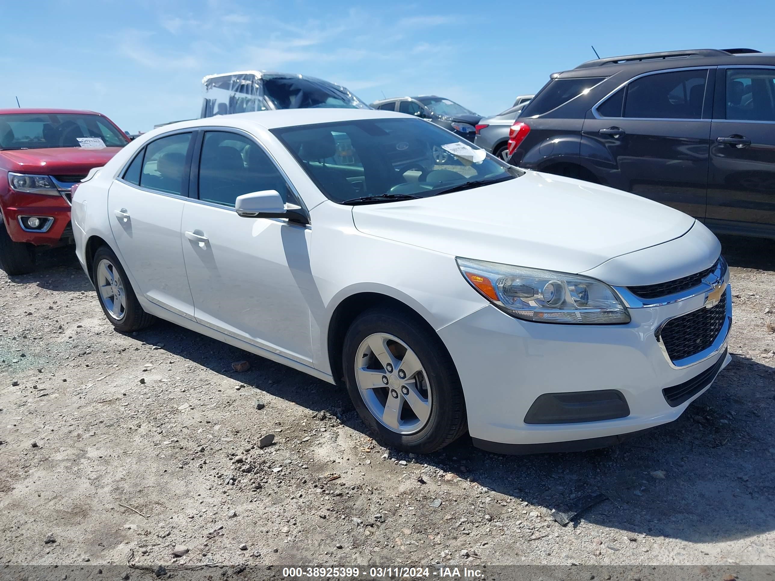 CHEVROLET MALIBU 2016 1g11c5sa9gf157363