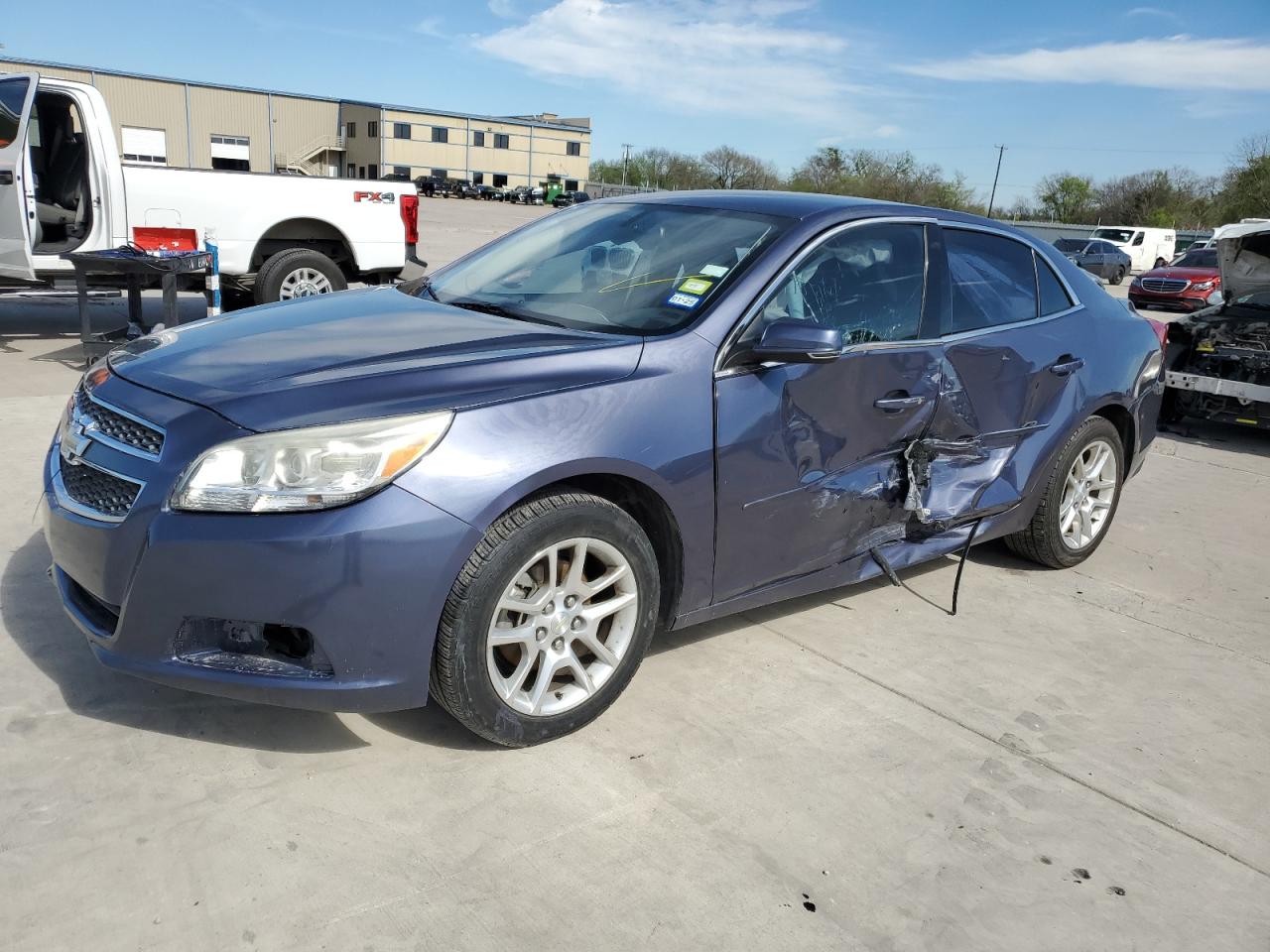 CHEVROLET MALIBU 2013 1g11c5saxdf147565