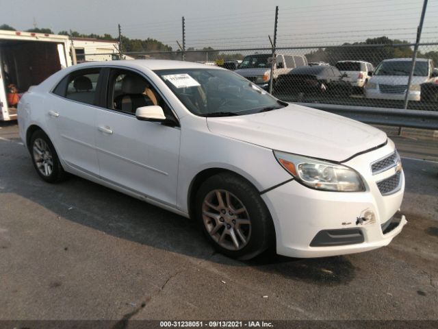 CHEVROLET MALIBU 2013 1g11c5saxdf180839