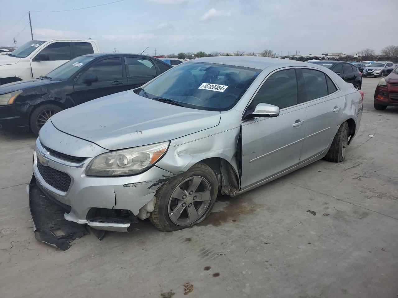 CHEVROLET MALIBU 2013 1g11c5saxdf180940