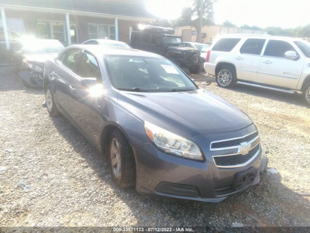 CHEVROLET MALIBU 2013 1g11c5saxdf251893