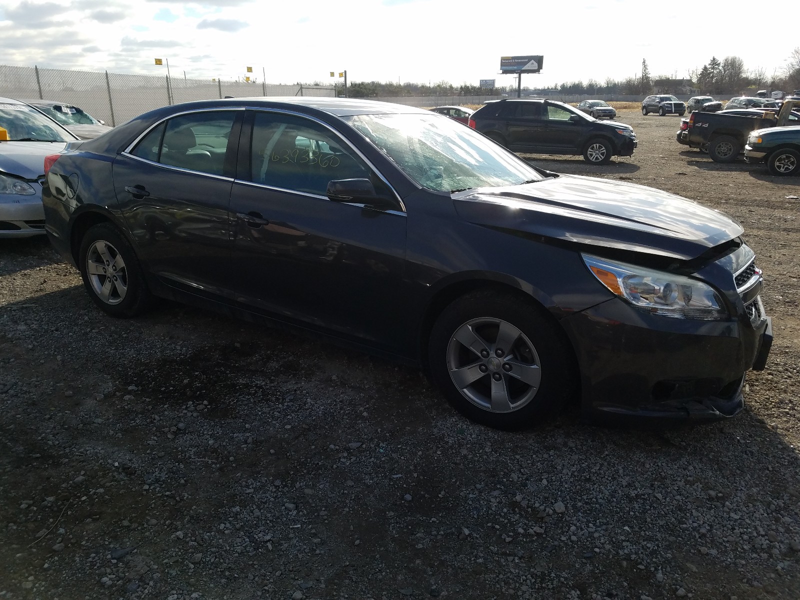 CHEVROLET MALIBU 1LT 2013 1g11c5saxdf273103