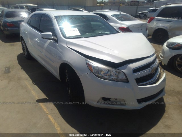 CHEVROLET MALIBU 2013 1g11c5saxdf278205